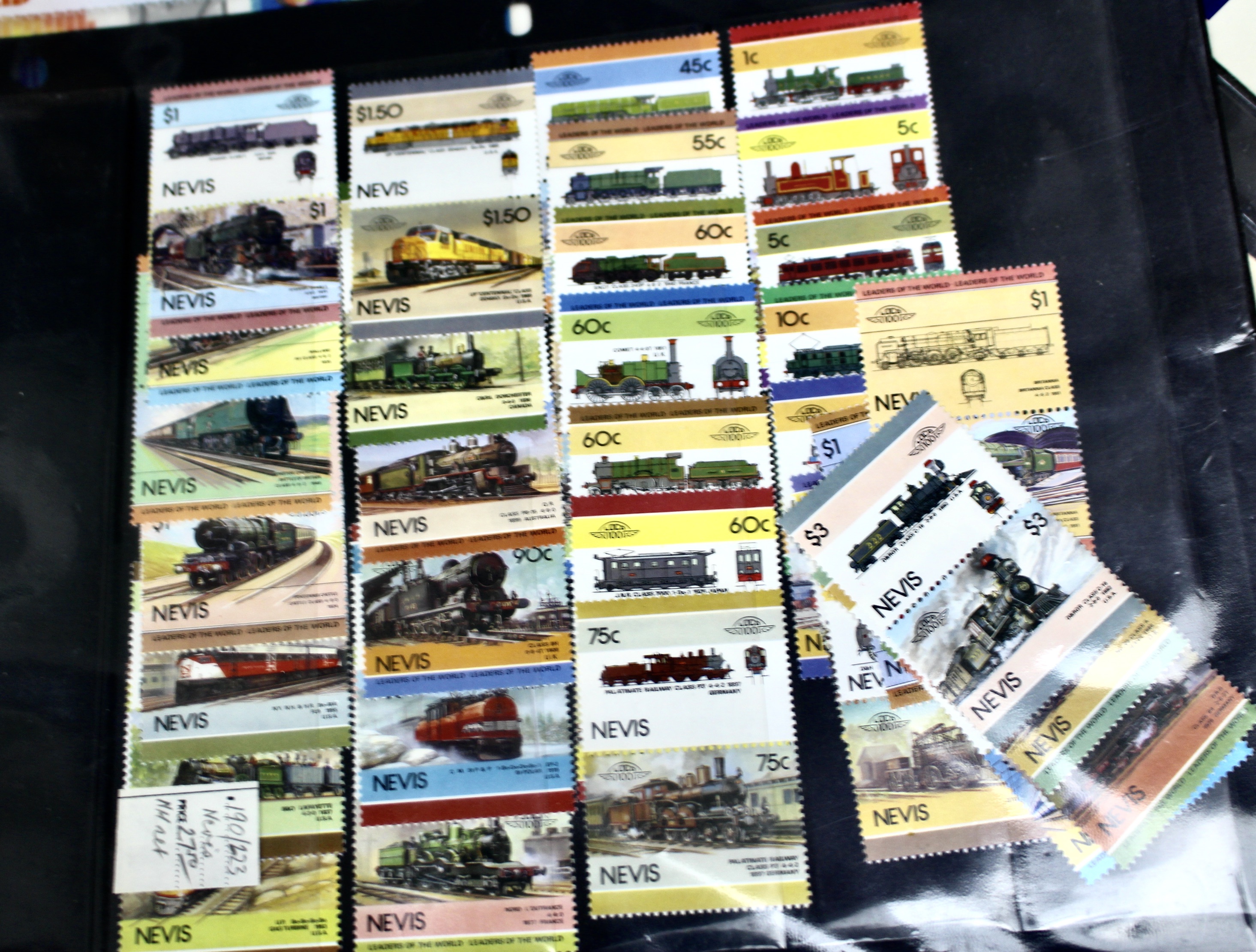 14-Pound Box of Postage Stamps and Stamp Collections