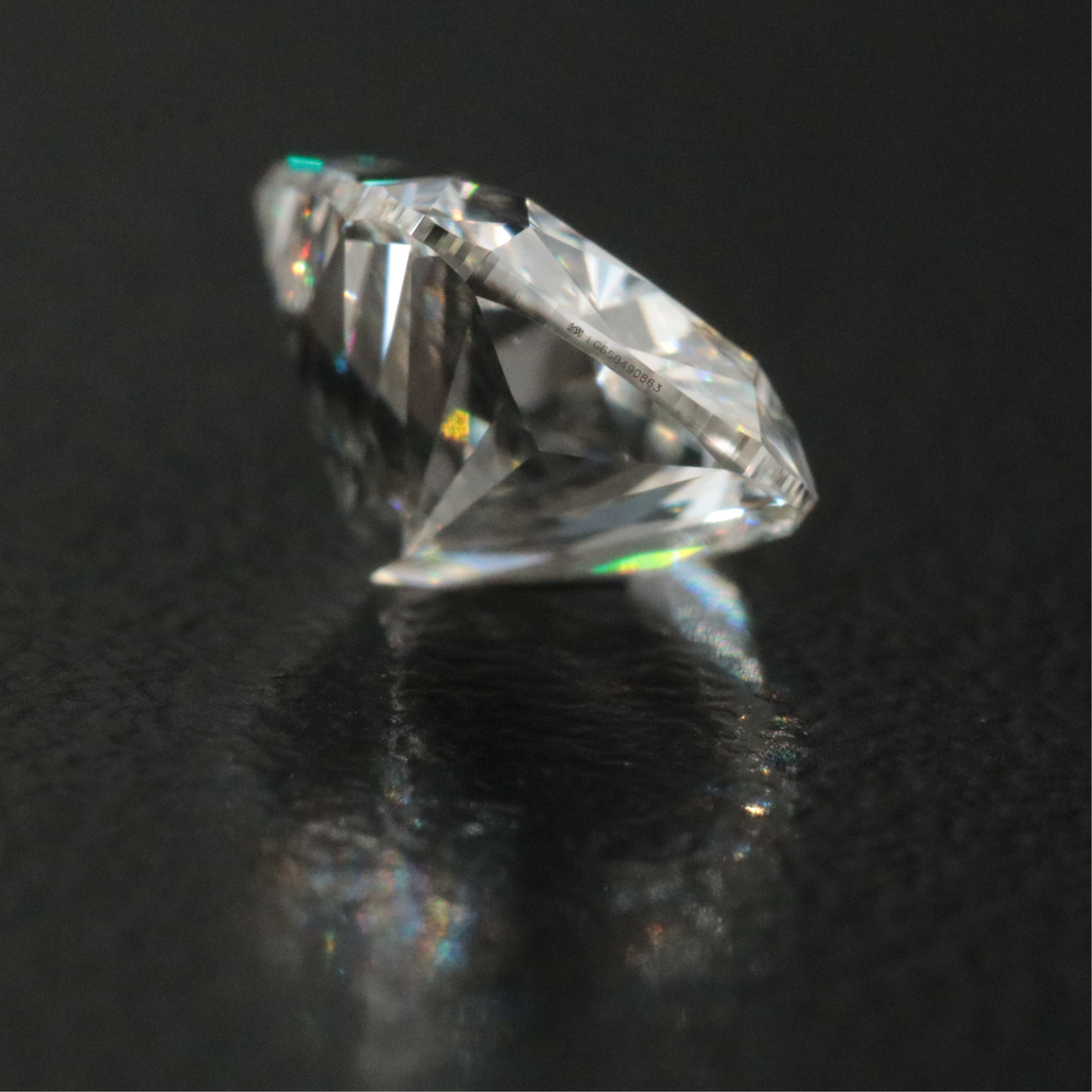 Loose 1.98 CT Lab Grown Diamond with IGI Report