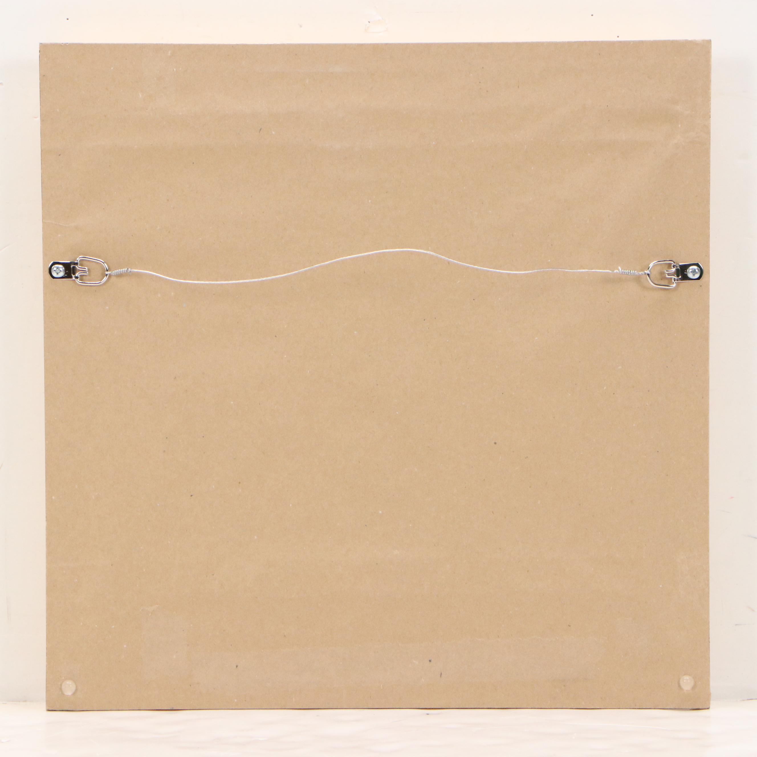 Natalia Demenko Oil Painting of Hummingbird Perched on Branch, Circa 2025