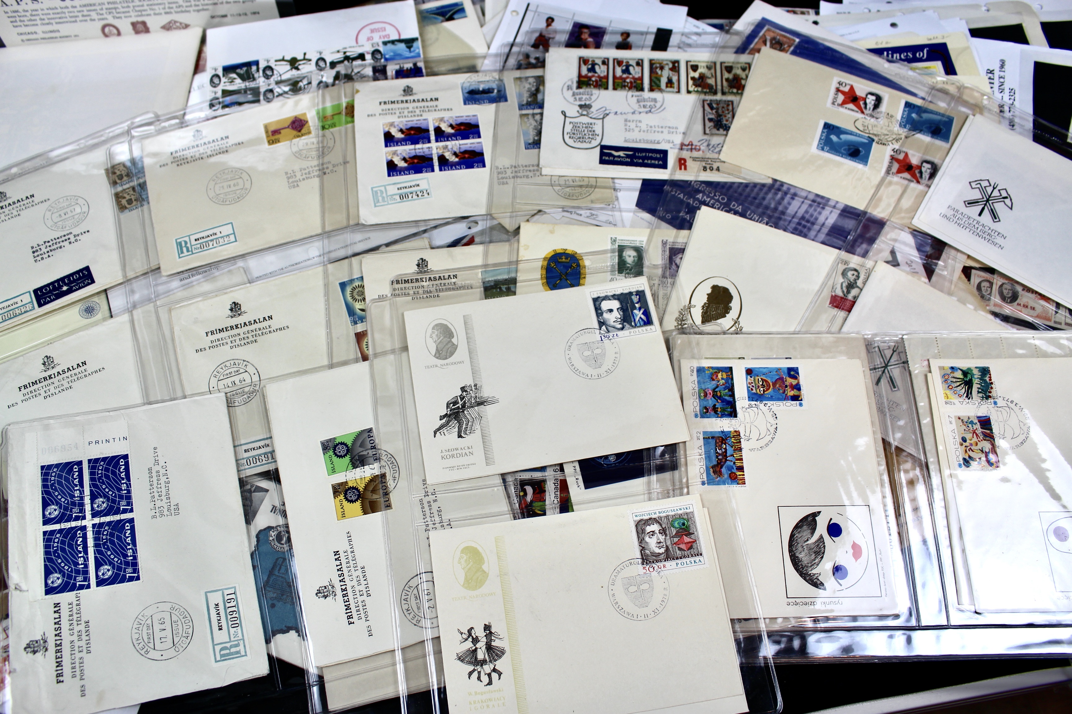 14-Pound Box of Postage Stamps and Stamp Collections