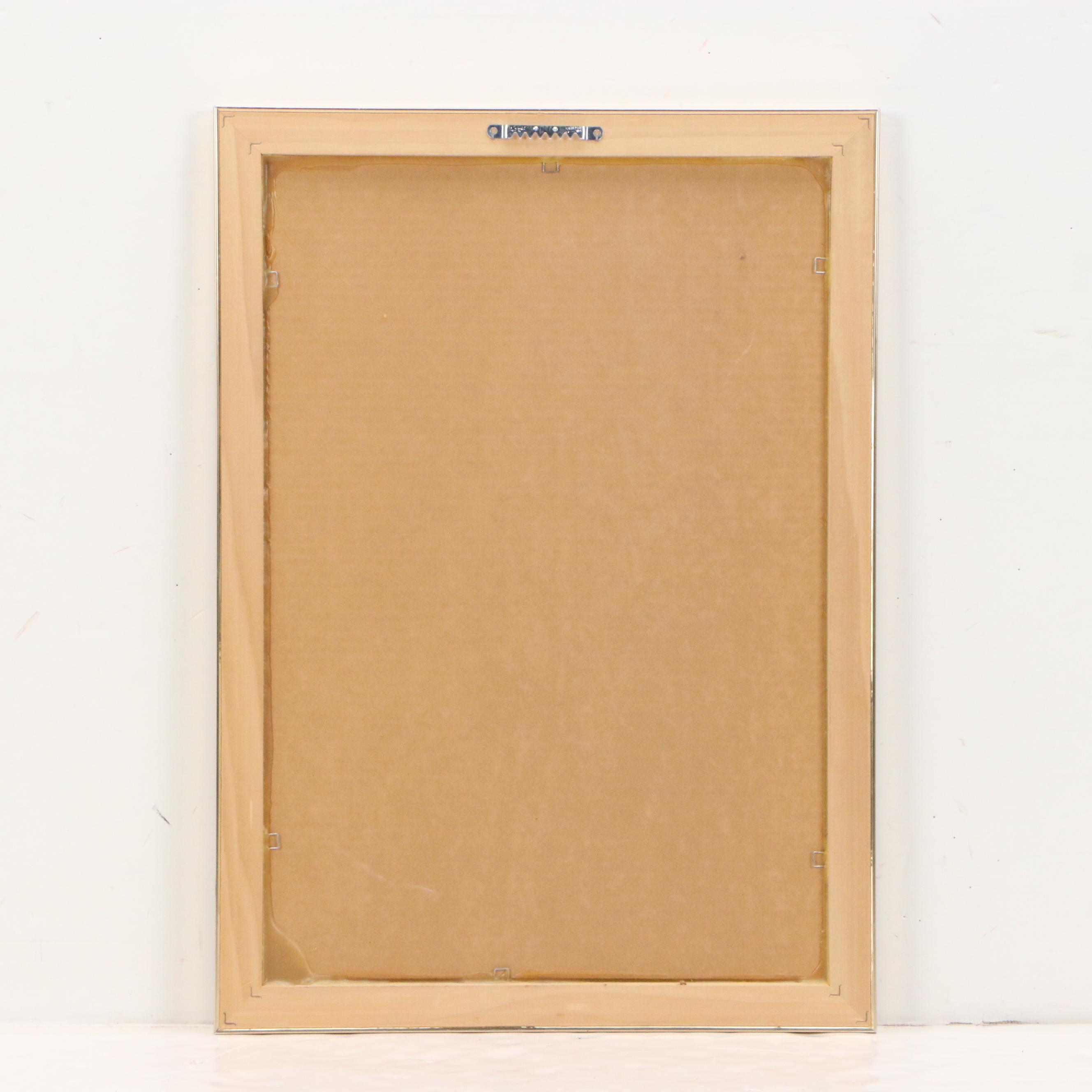 Chivas Regal Scotch Whisky Mirrored Bar Sign