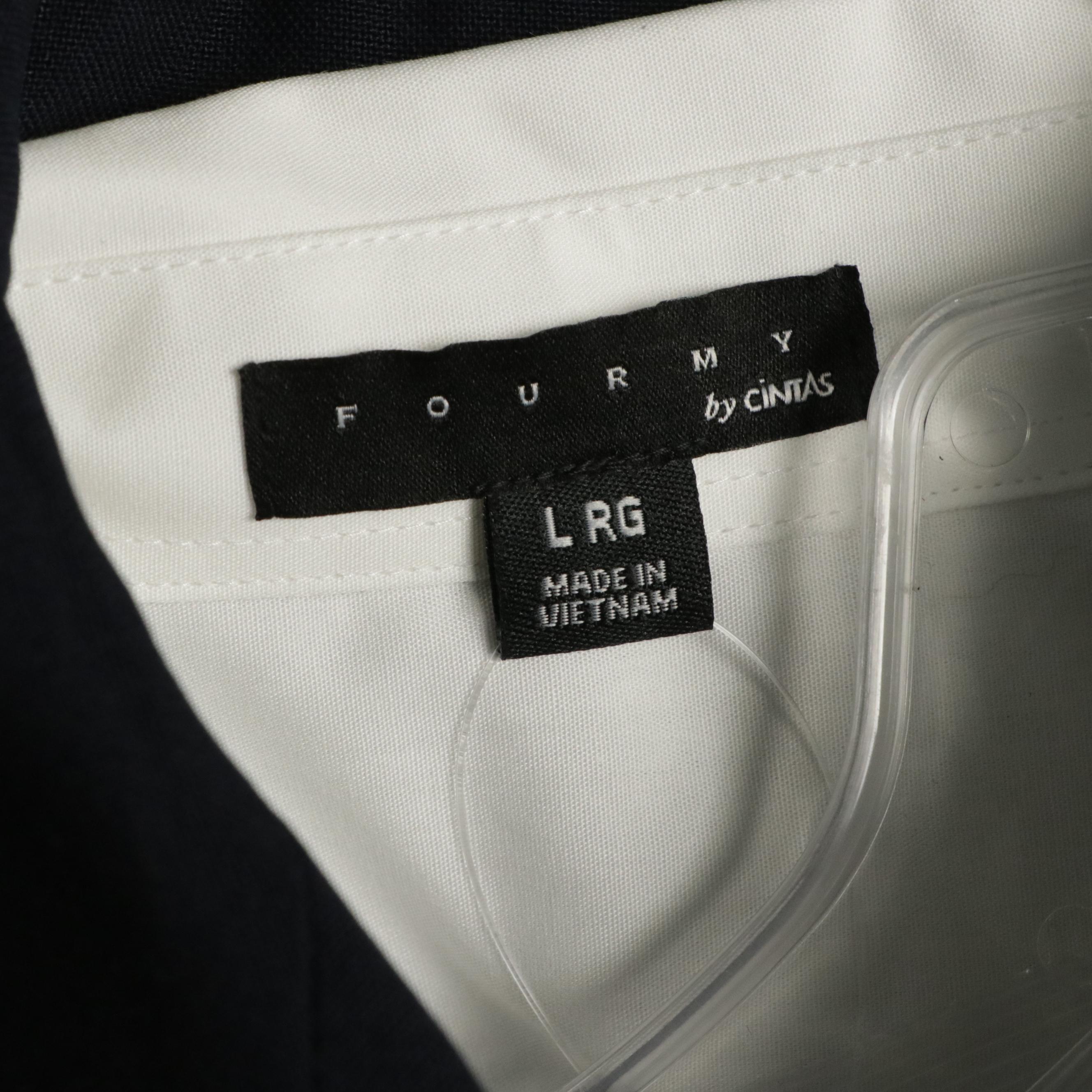 All Bilt Wool Blend Pantsuit, Other Blazer, Shorts, & Cotton Button-Up Top