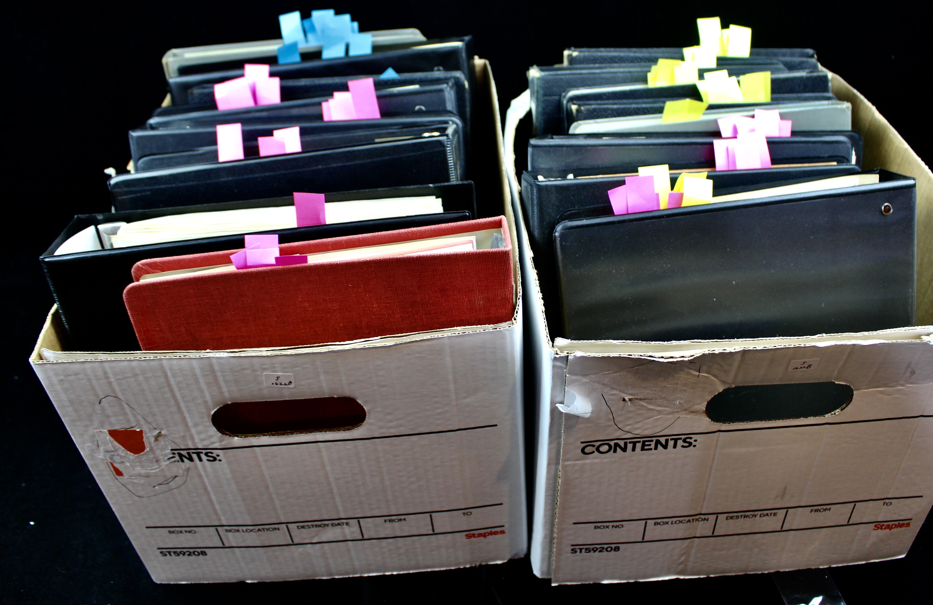 Sixteen Hand-Made Albums of Postage Stamp Collections