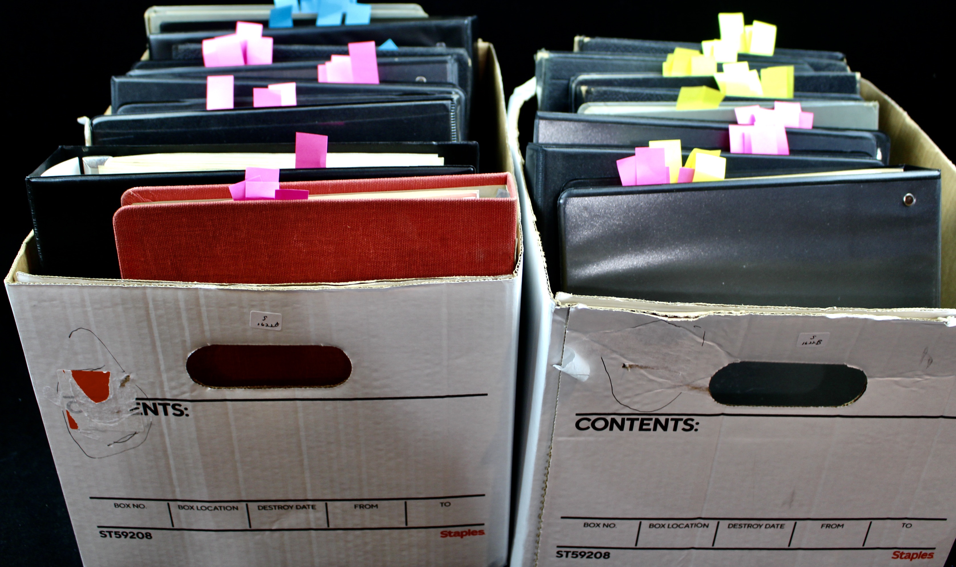 Sixteen Hand-Made Albums of Postage Stamp Collections