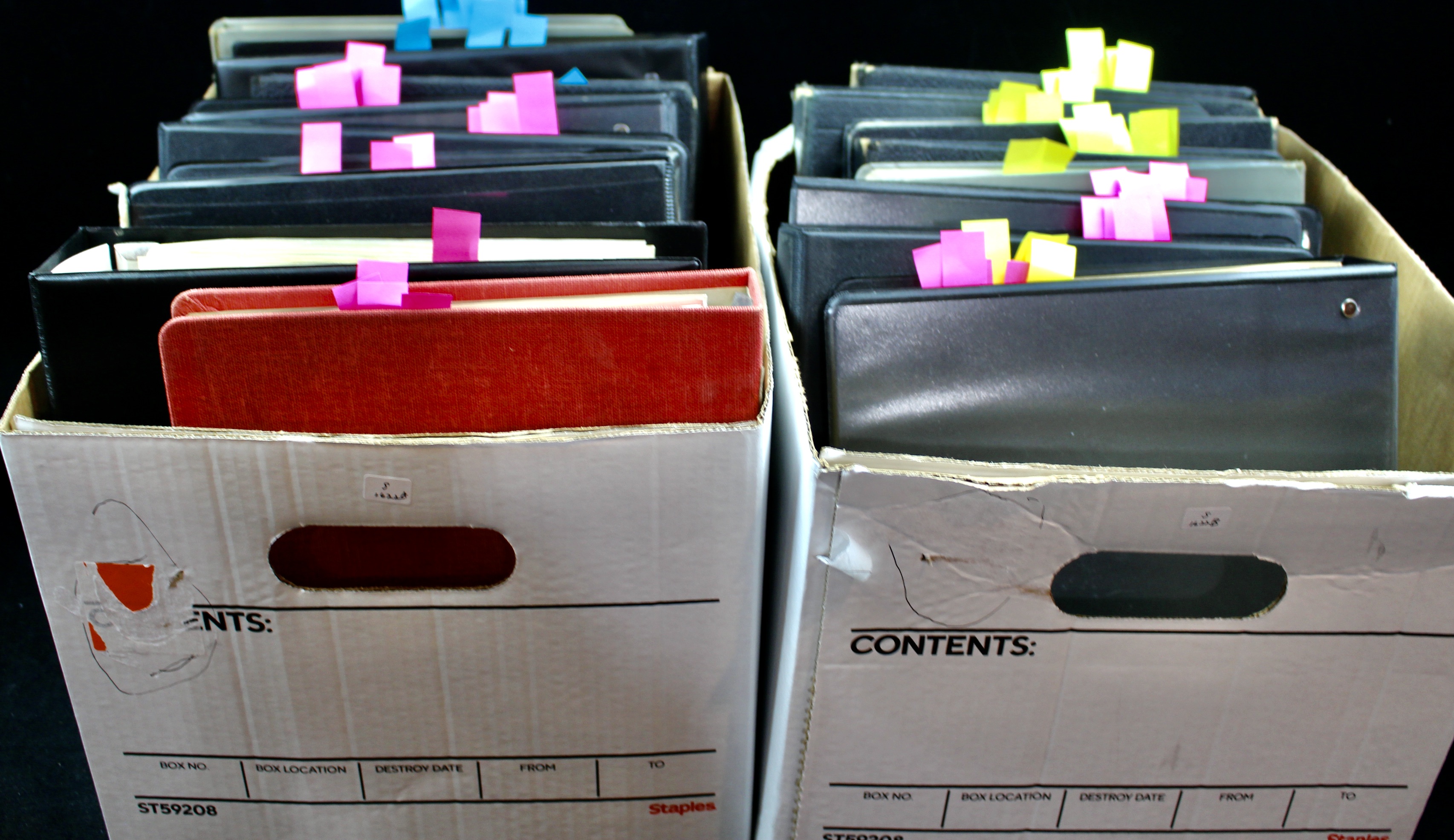 Sixteen Hand-Made Albums of Postage Stamp Collections