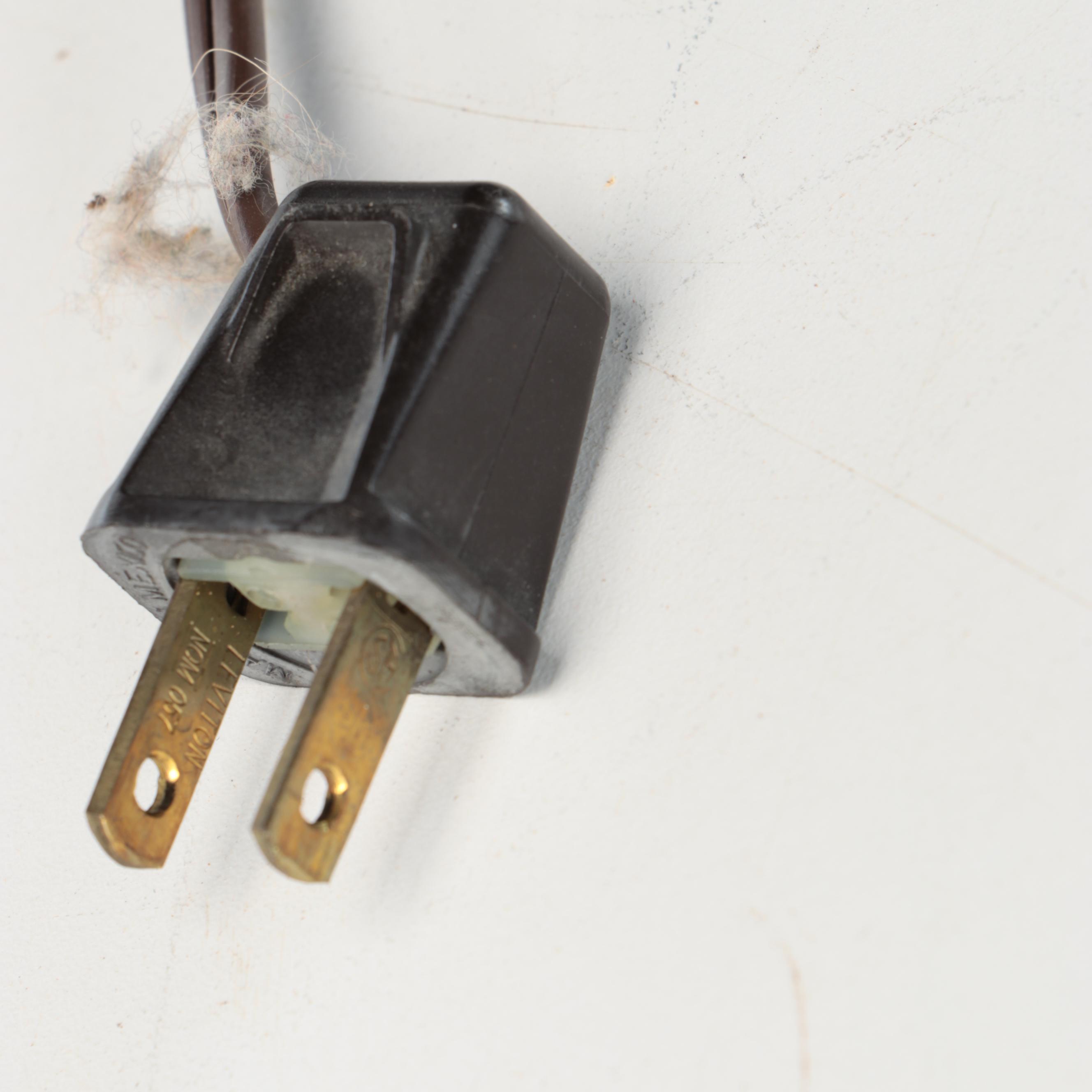 Victorian Style Dual Arm Brass Finish Student Lamp with Milk Glass Shades