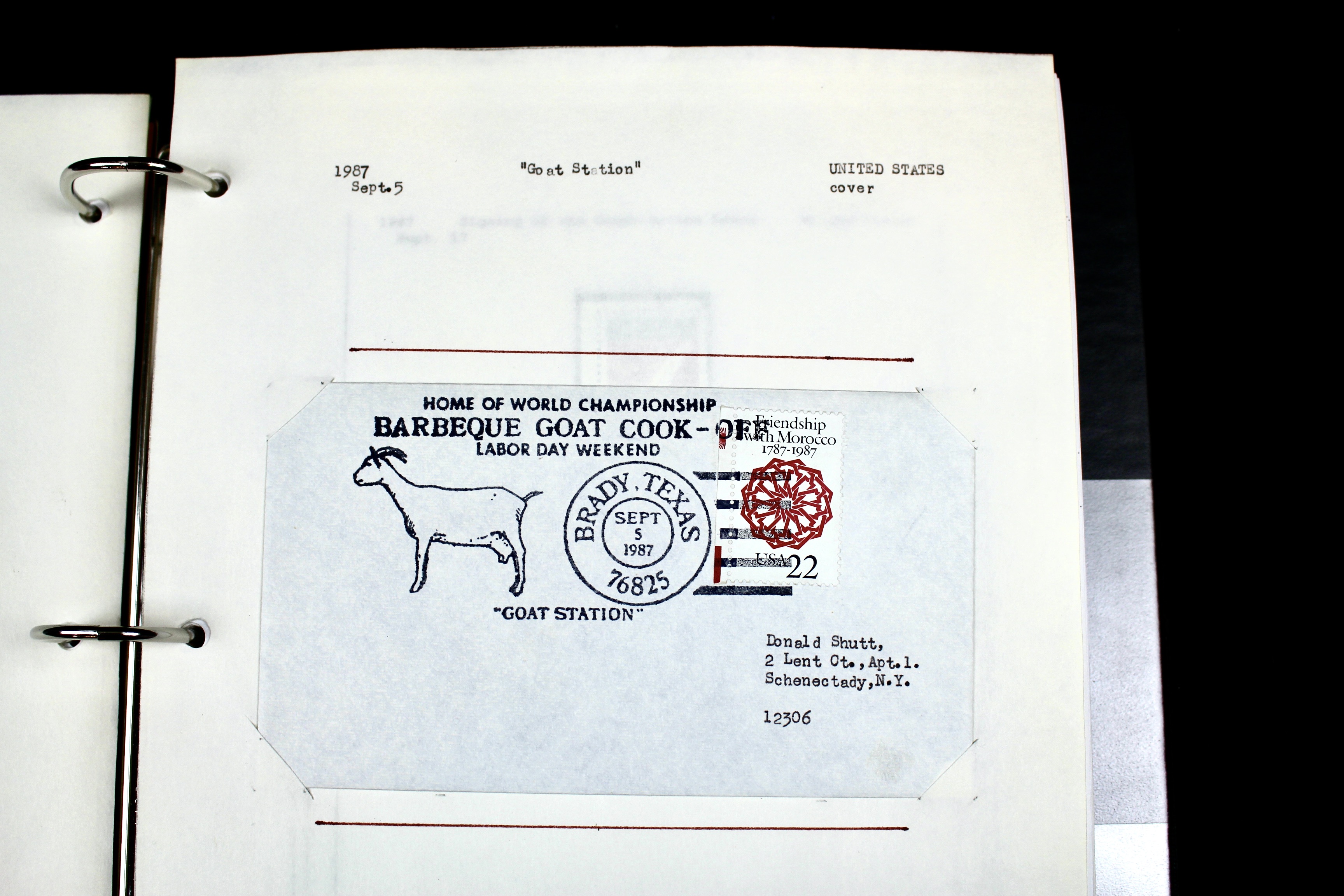 Sixteen Hand-Made Albums of Postage Stamp Collections