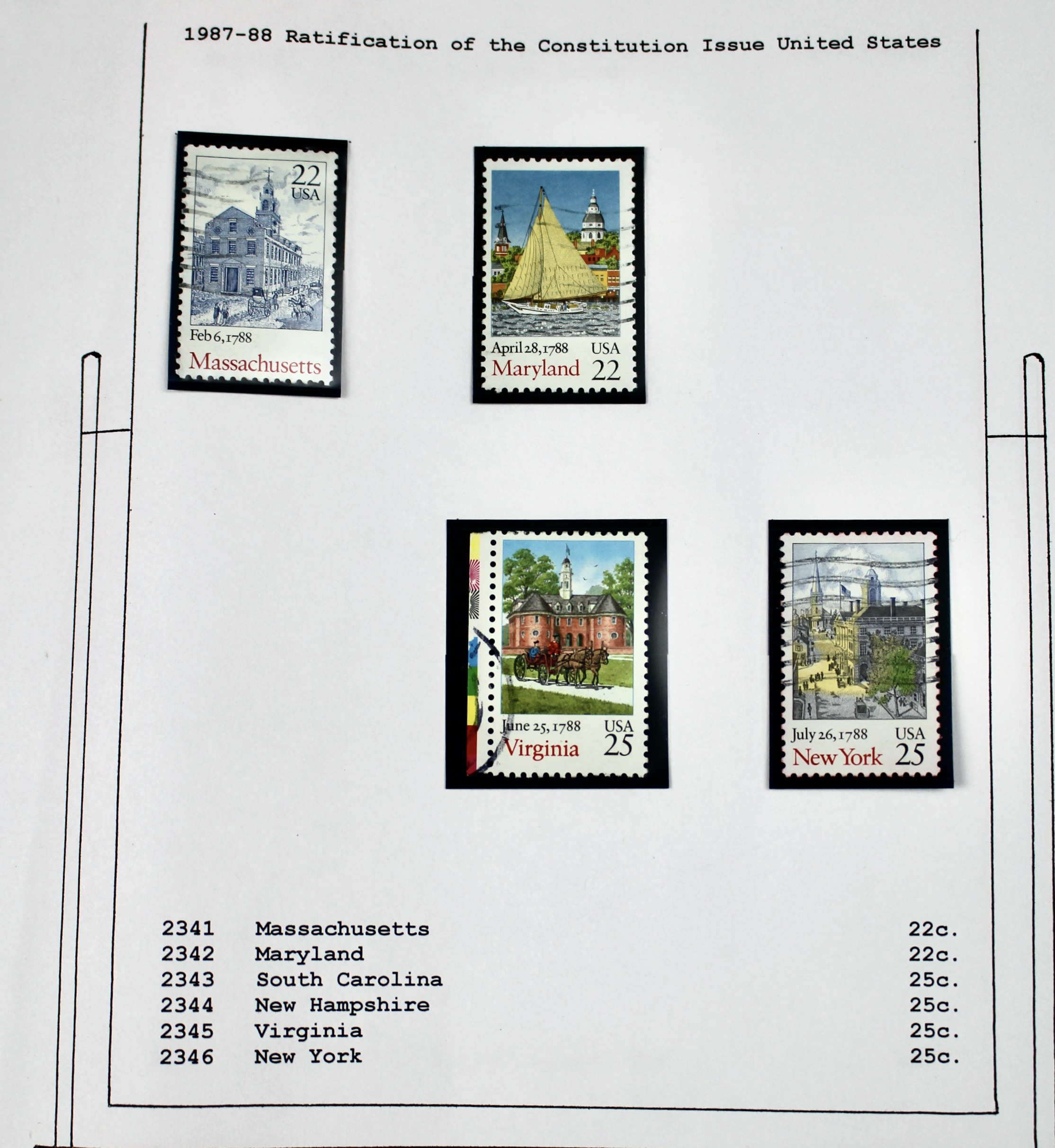 Sixteen Hand-Made Albums of Postage Stamp Collections
