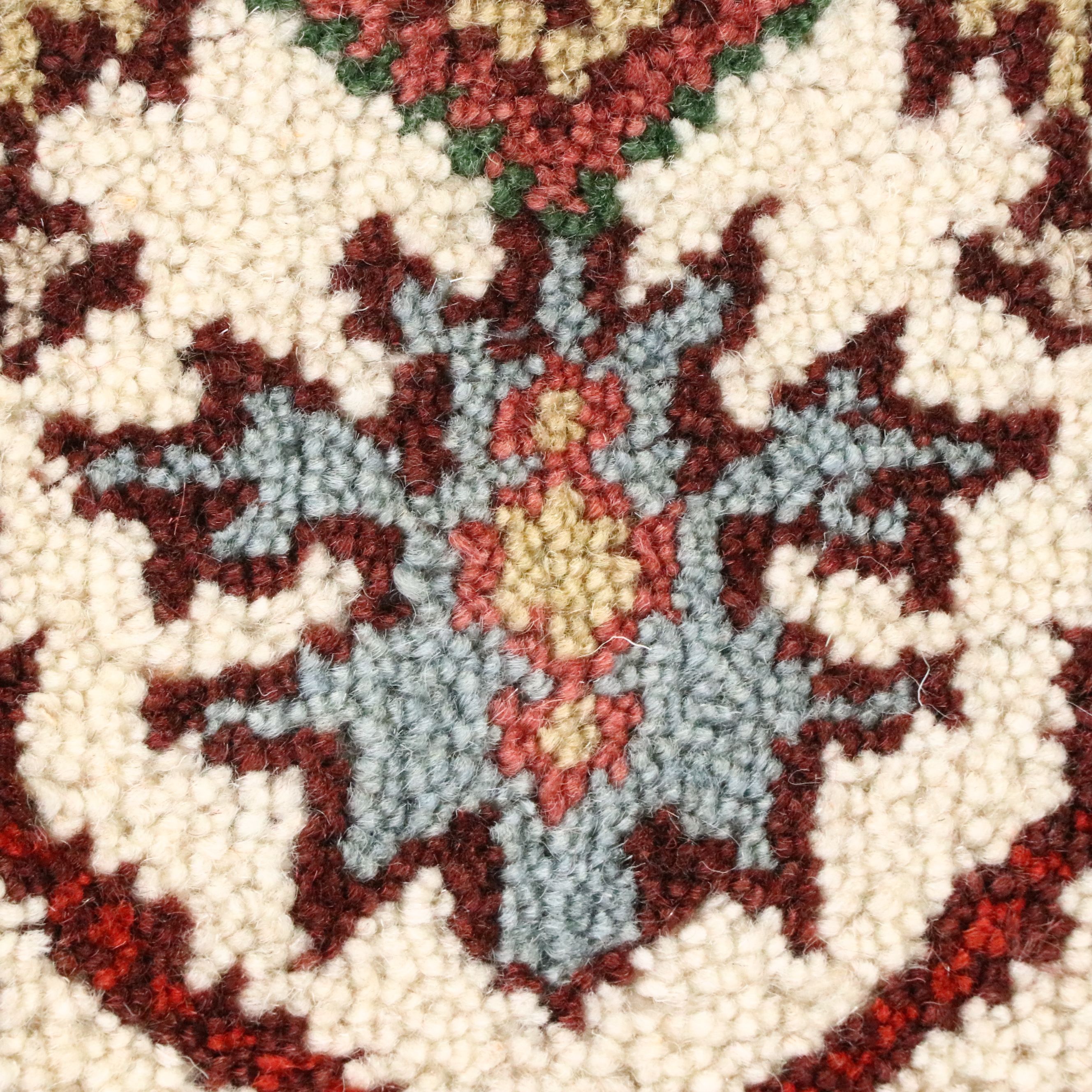 2'7 x 8' Hand-Knotted Pakistani Kazak Carpet Runner