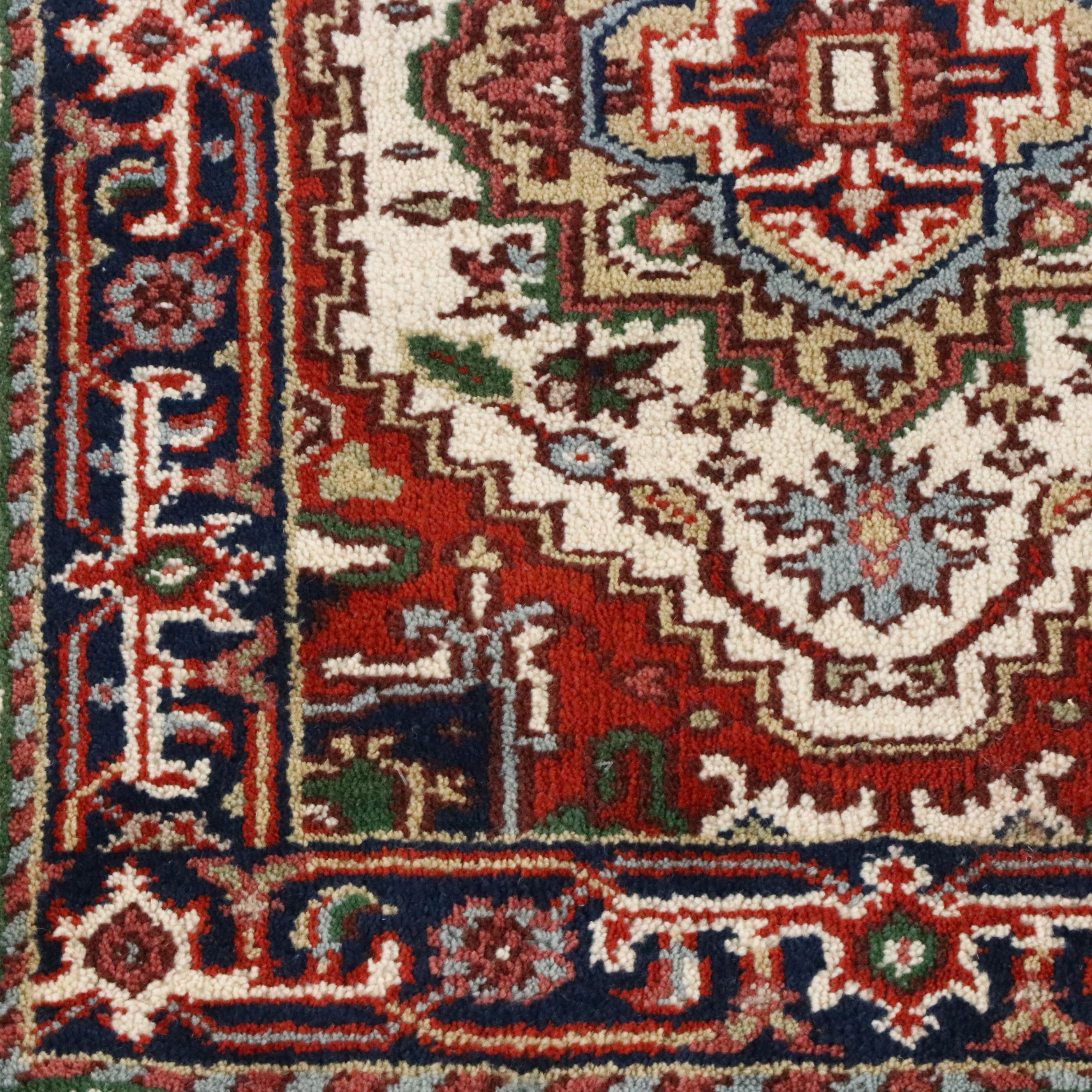 2'7 x 8' Hand-Knotted Pakistani Kazak Carpet Runner