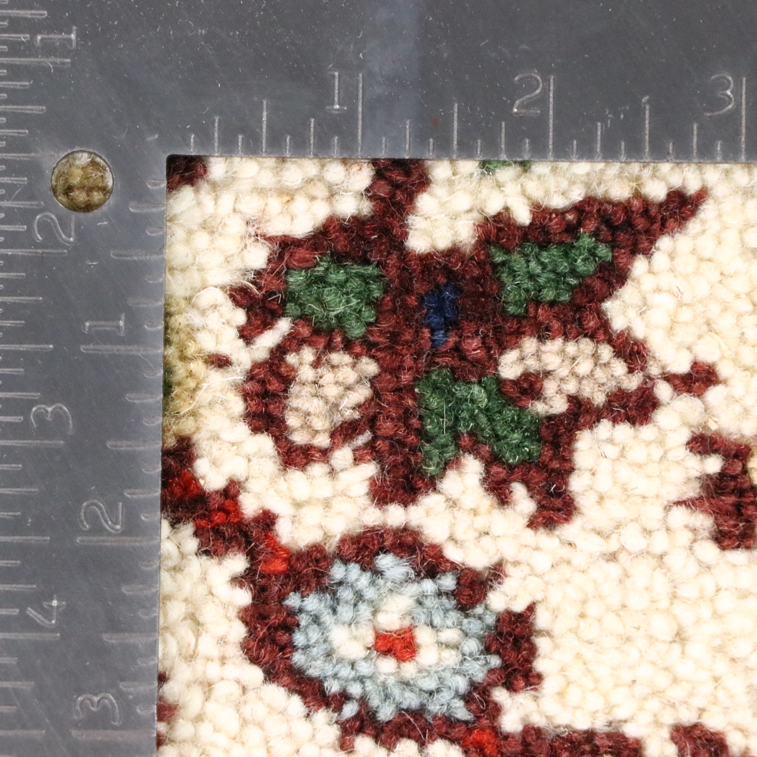 2'7 x 8' Hand-Knotted Pakistani Kazak Carpet Runner