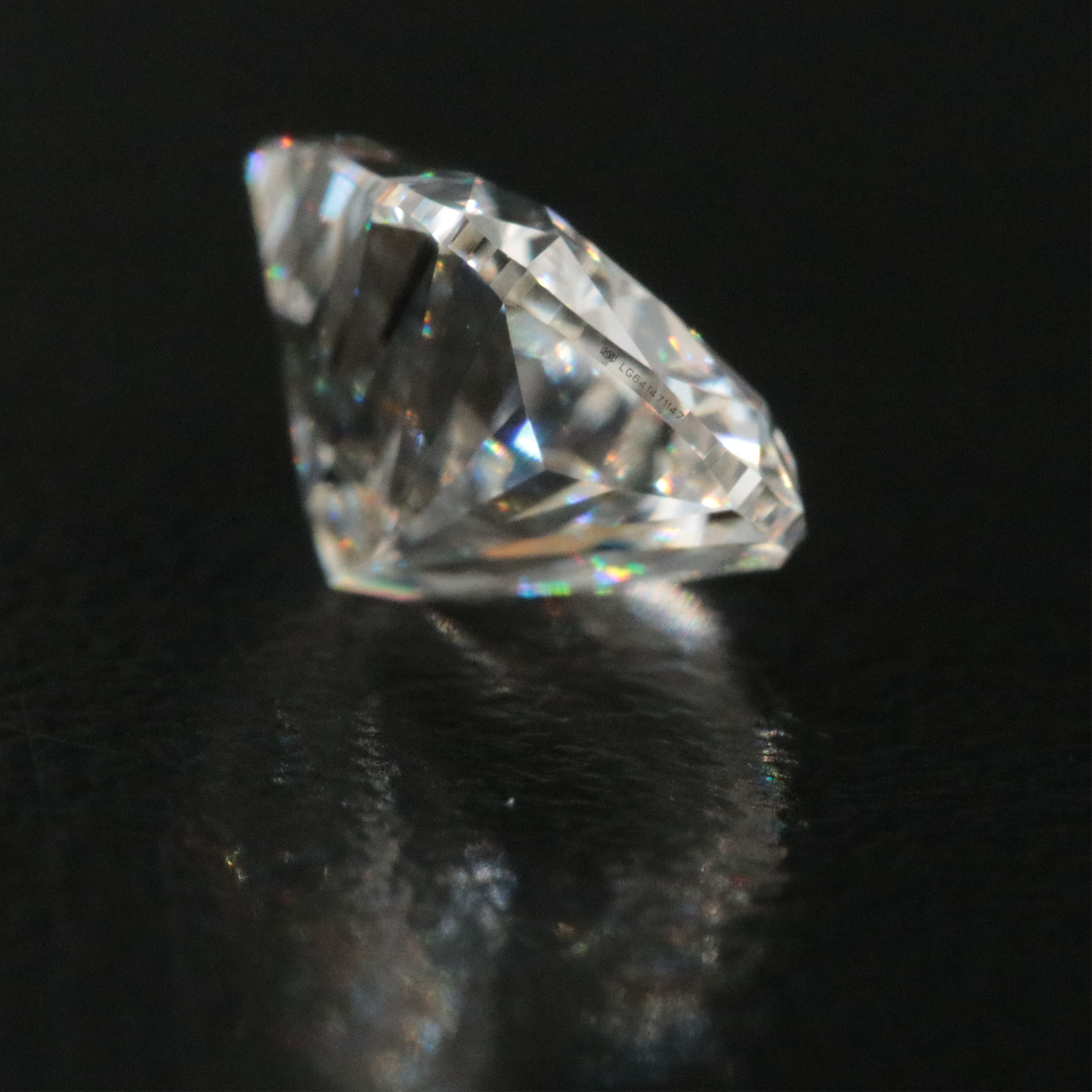 Loose 2.05 CT Lab Grown Diamond with IGI Report