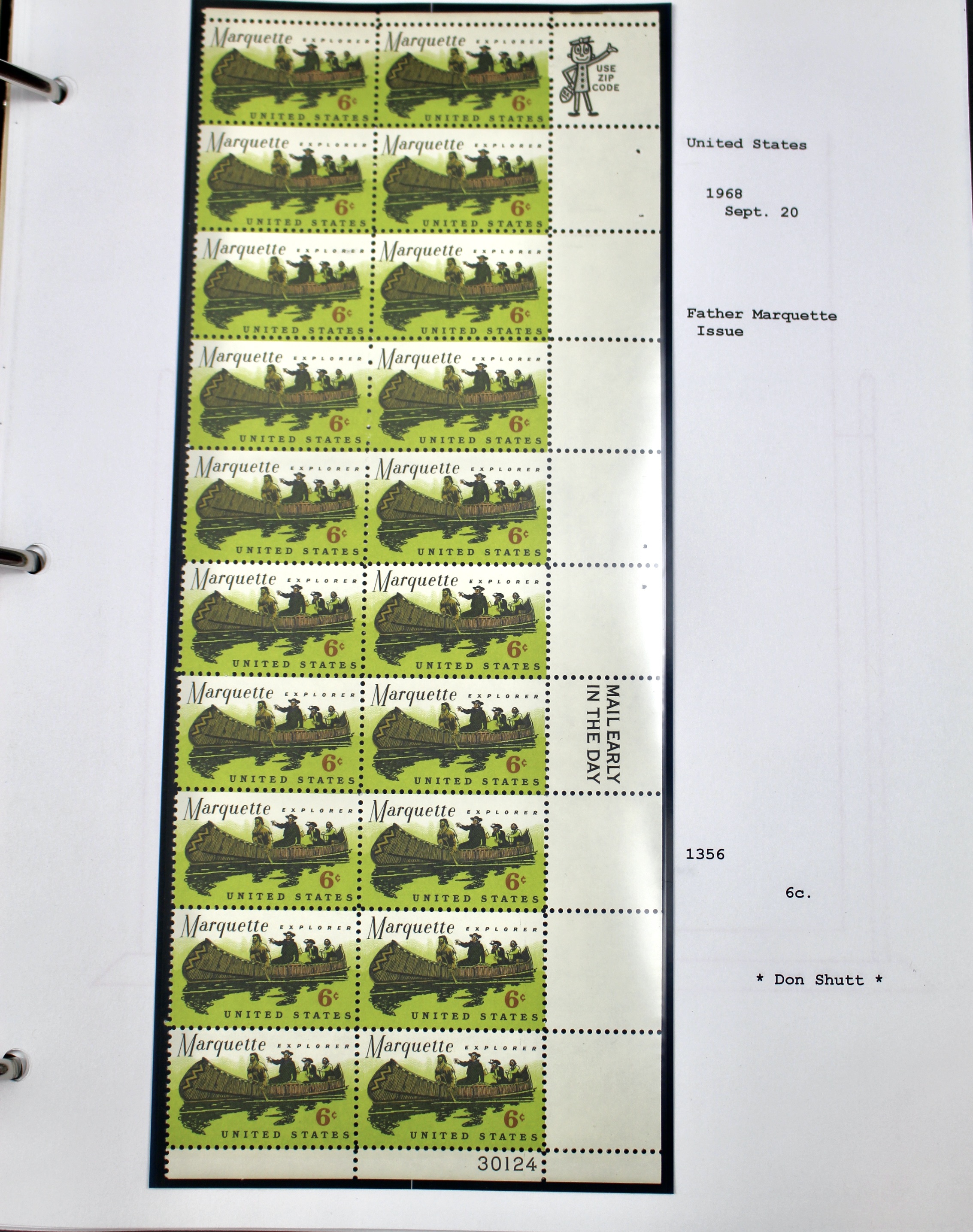 Sixteen Hand-Made Albums of Postage Stamp Collections