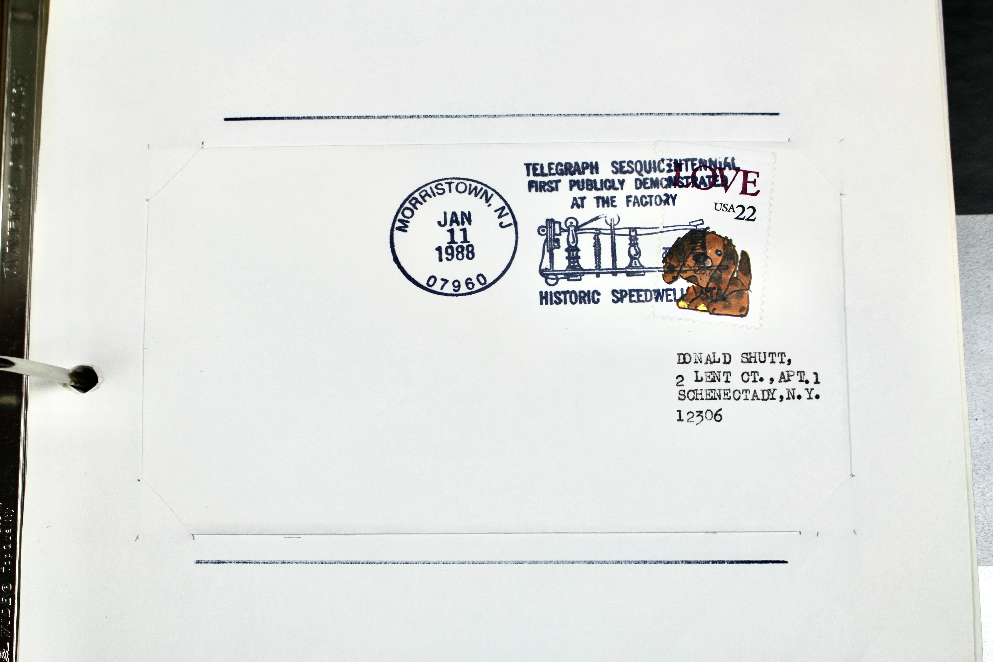 Sixteen Hand-Made Albums of Postage Stamp Collections