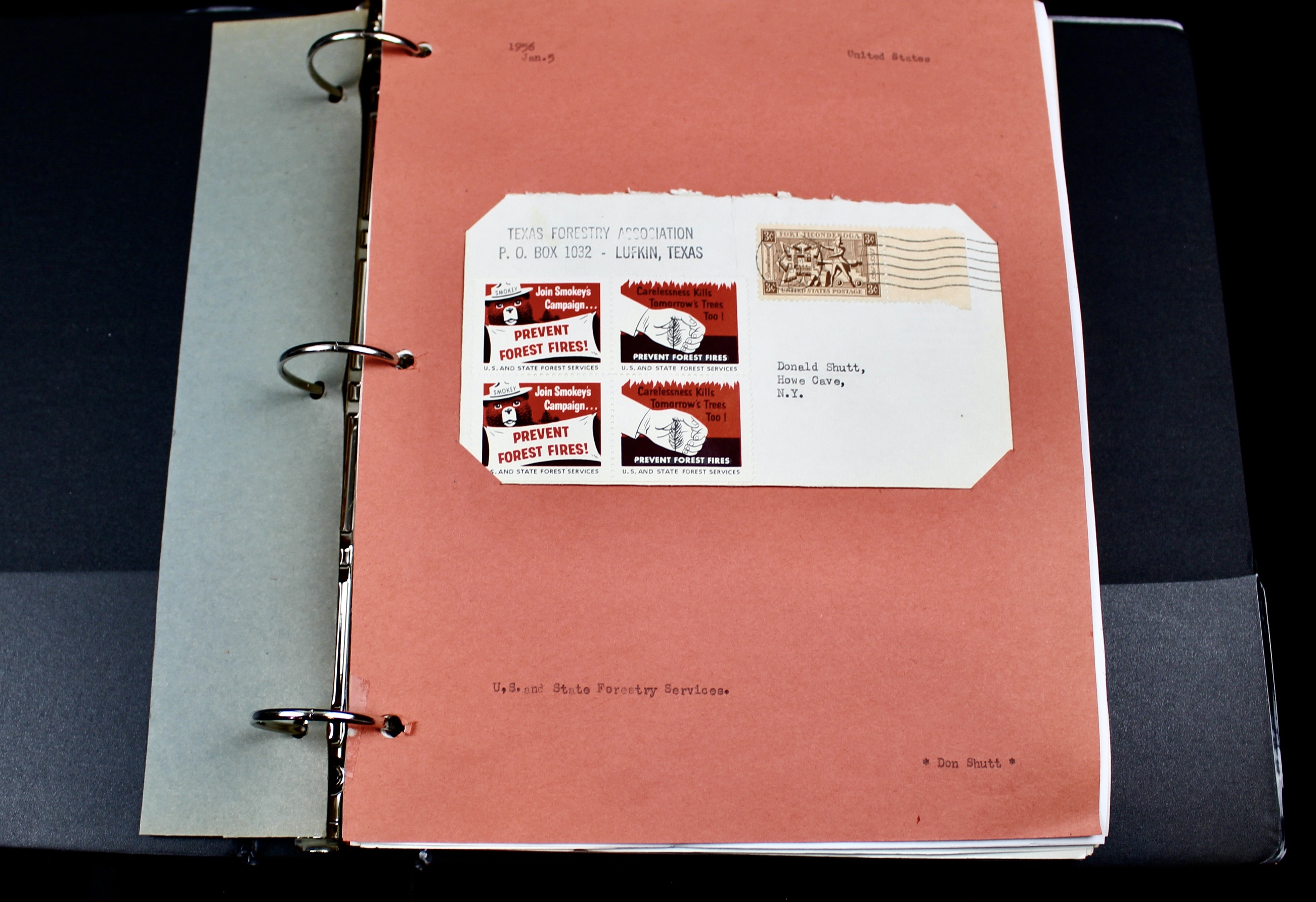 Sixteen Hand-Made Albums of Postage Stamp Collections