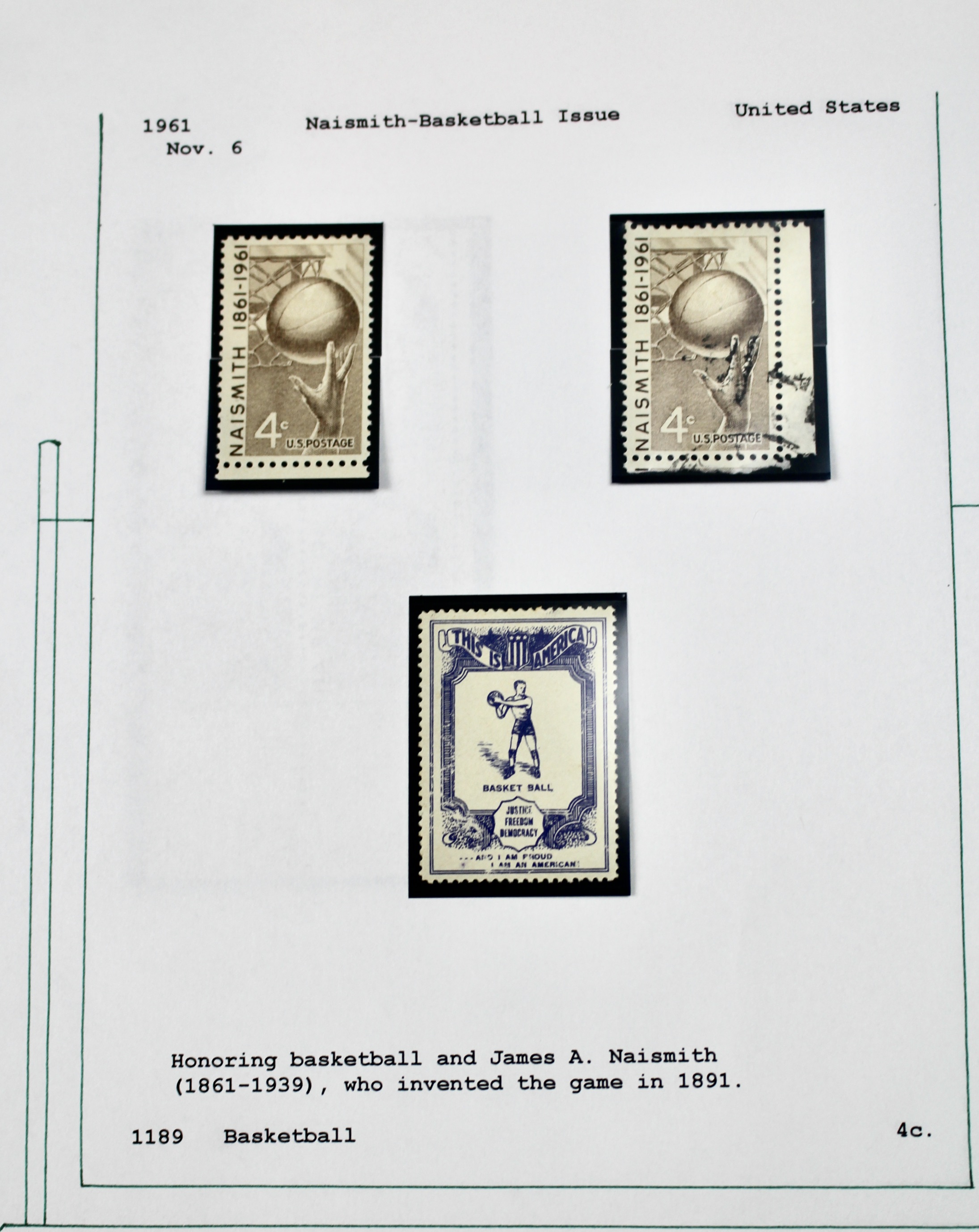 Sixteen Hand-Made Albums of Postage Stamp Collections