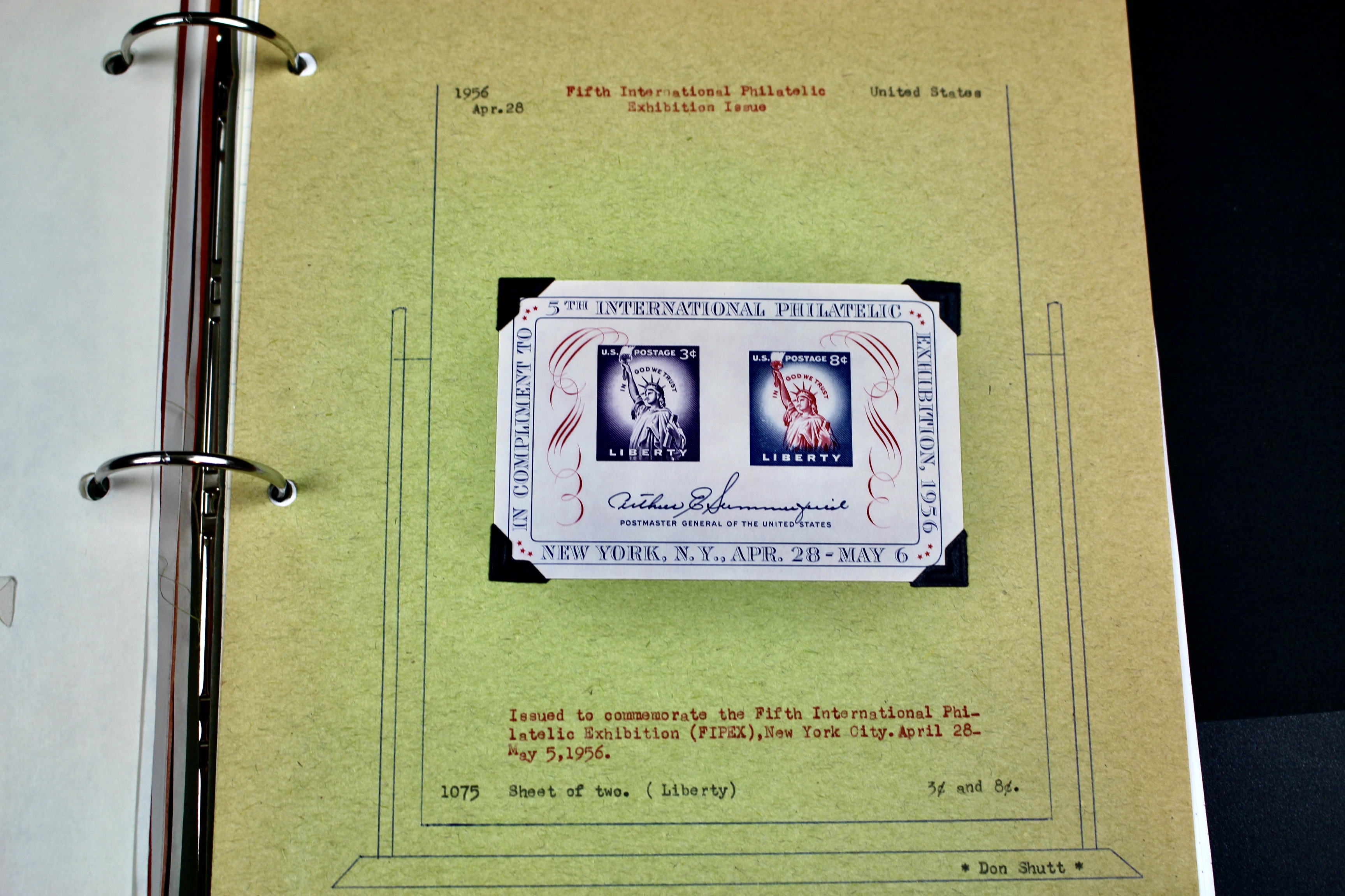 Sixteen Hand-Made Albums of Postage Stamp Collections