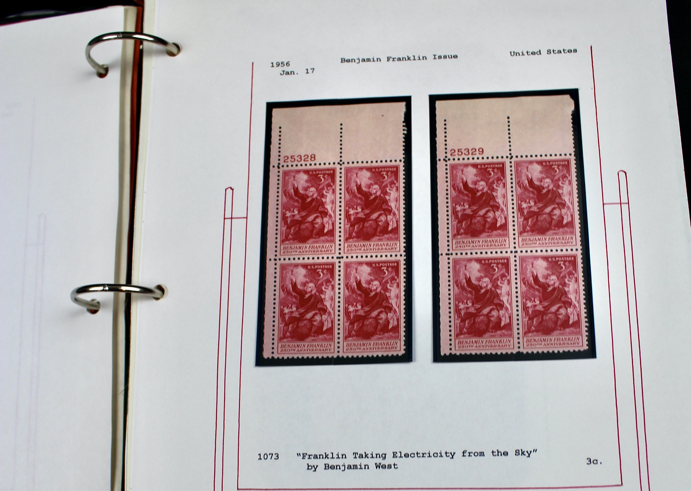 Sixteen Hand-Made Albums of Postage Stamp Collections