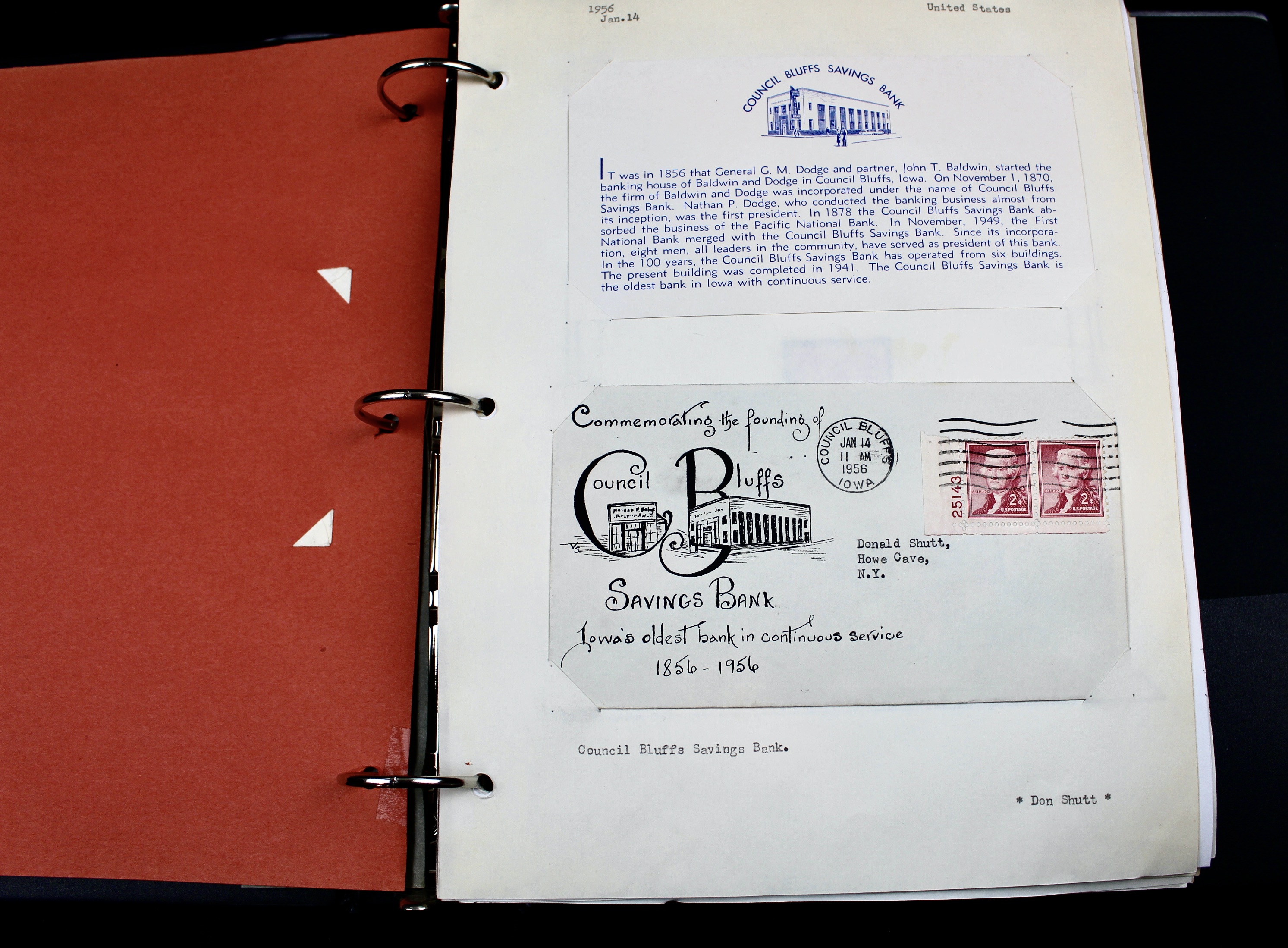 Sixteen Hand-Made Albums of Postage Stamp Collections