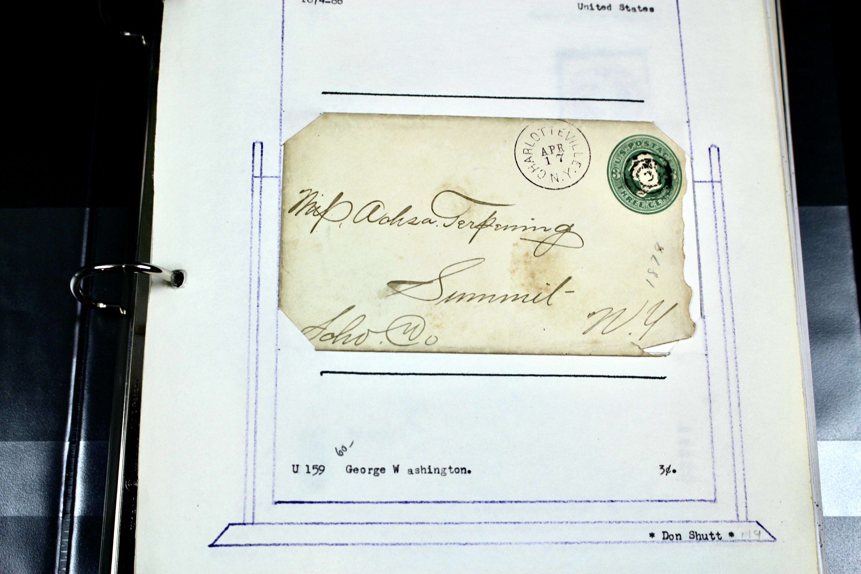 Sixteen Hand-Made Albums of Postage Stamp Collections