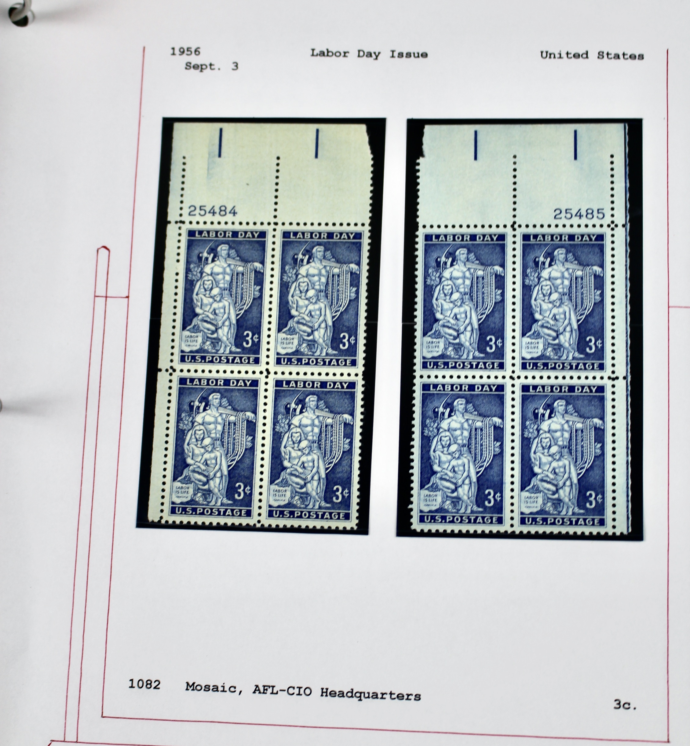 Sixteen Hand-Made Albums of Postage Stamp Collections