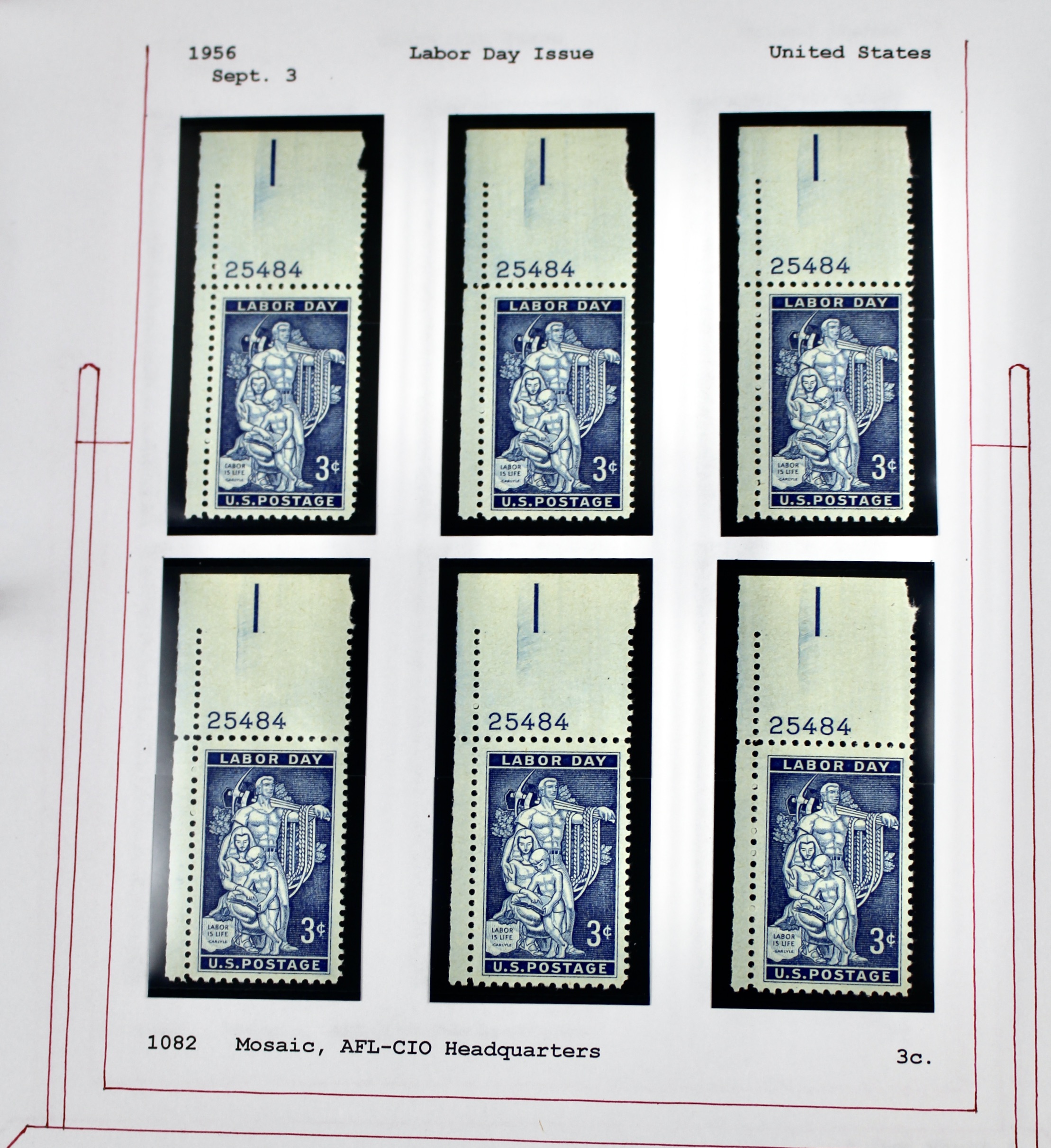 Sixteen Hand-Made Albums of Postage Stamp Collections