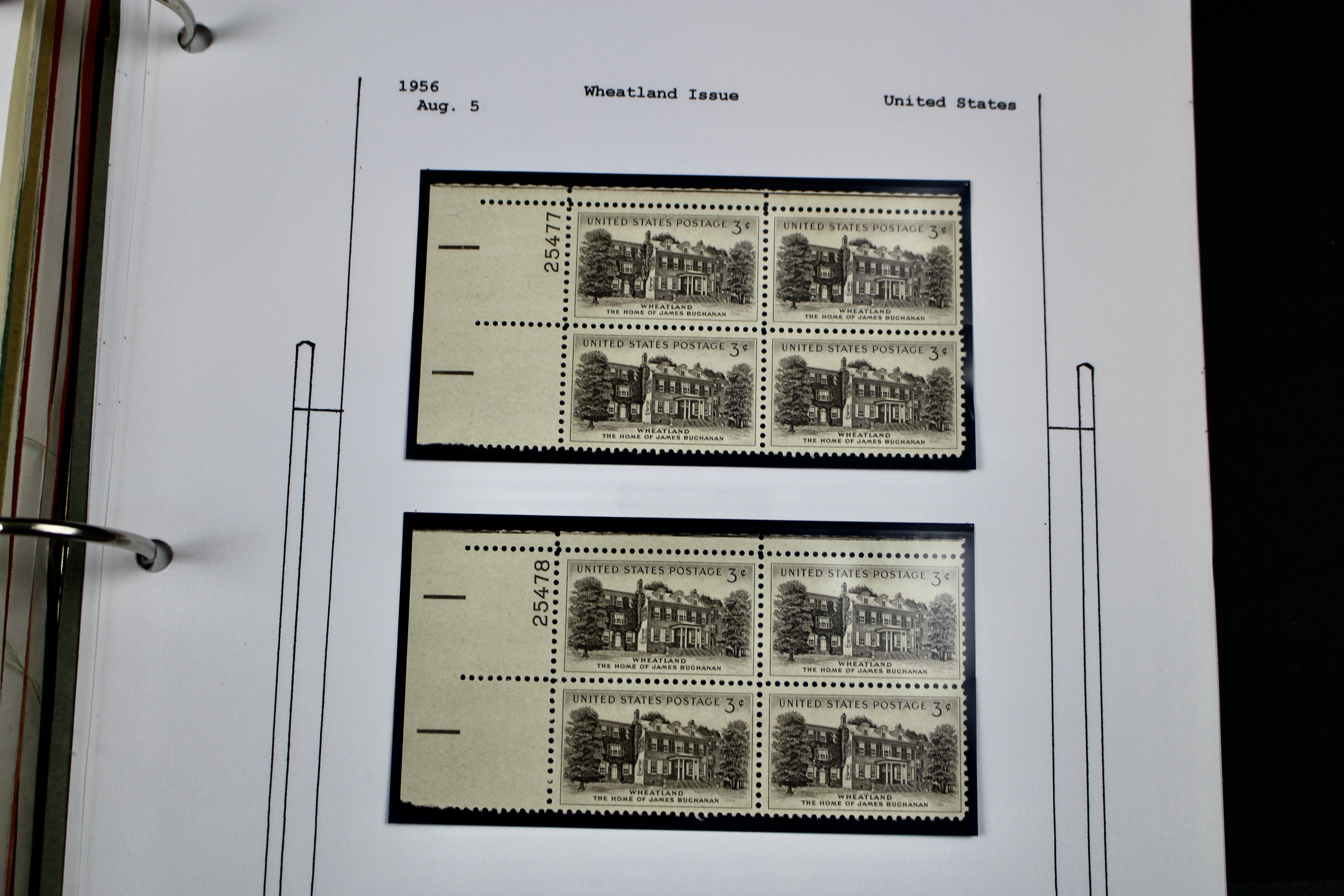 Sixteen Hand-Made Albums of Postage Stamp Collections