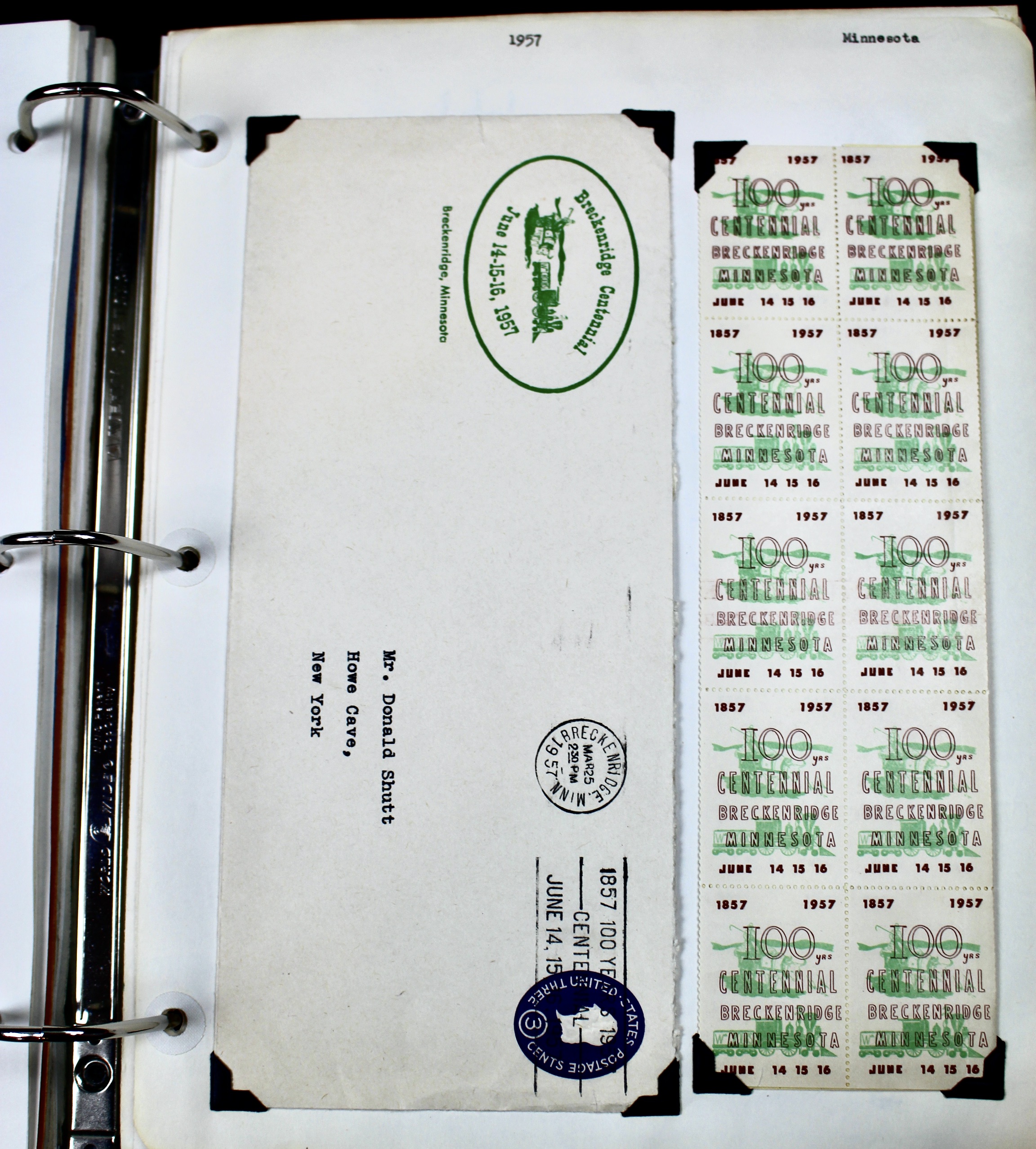 Sixteen Hand-Made Albums of Postage Stamp Collections