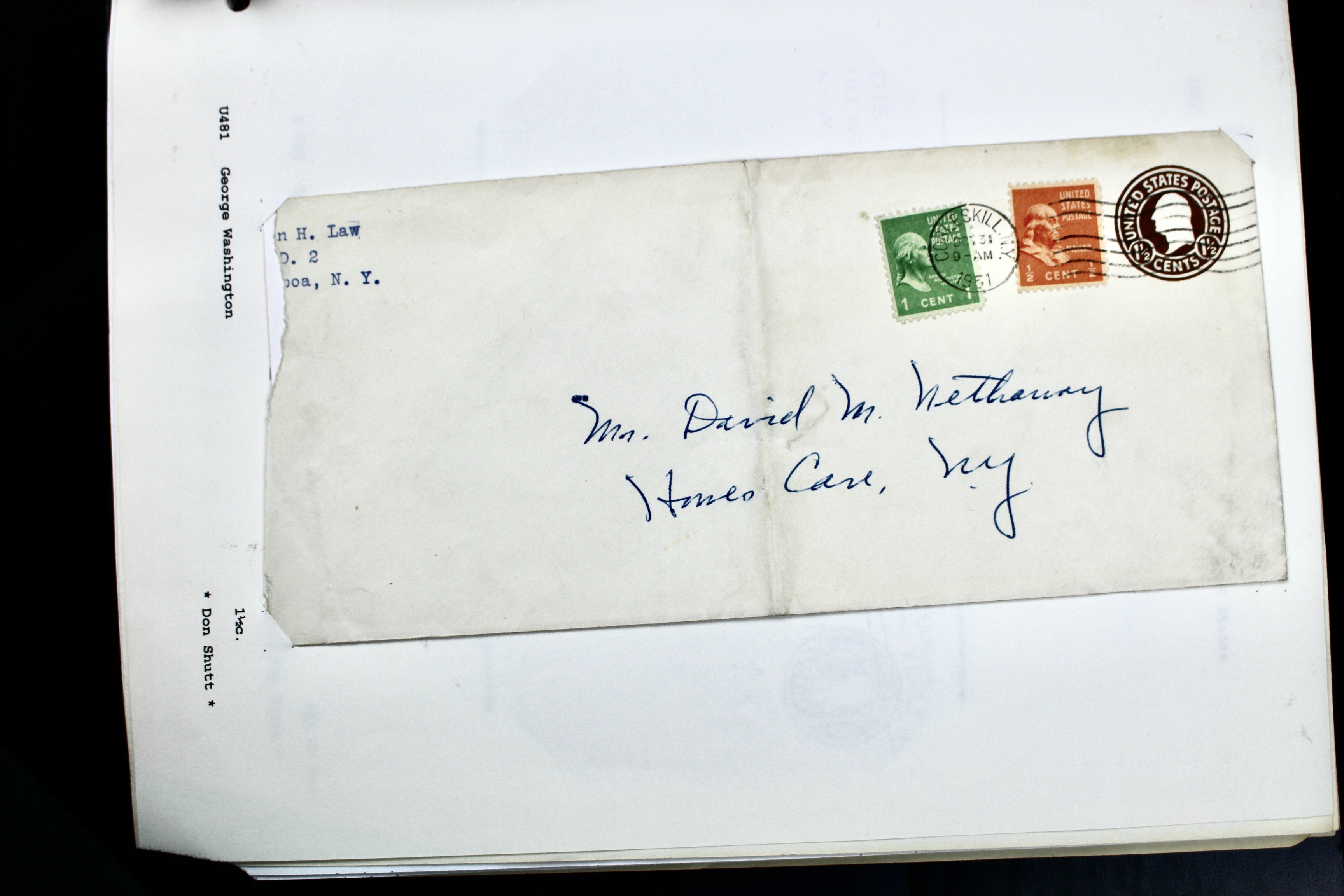 Sixteen Hand-Made Albums of Postage Stamp Collections