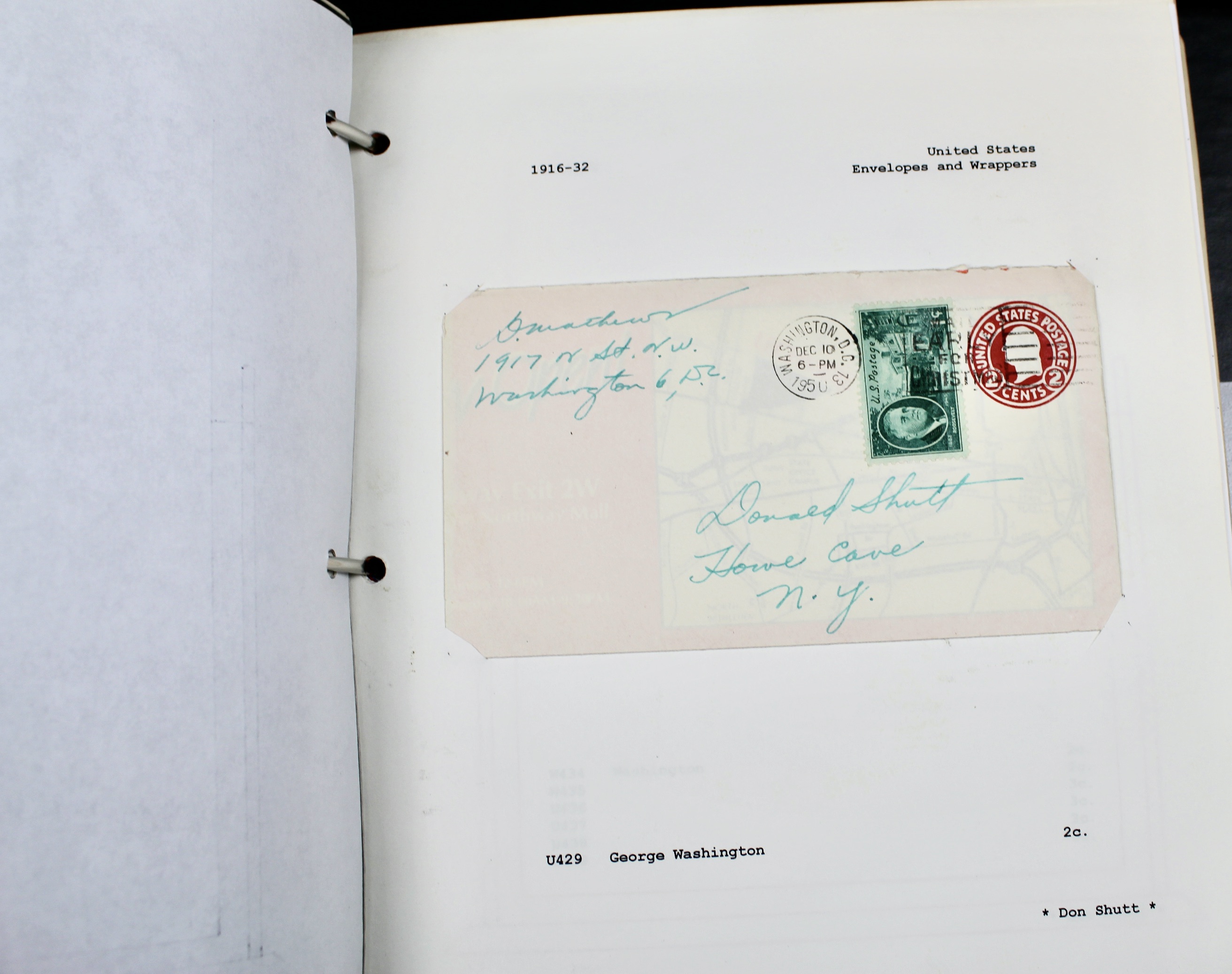 Sixteen Hand-Made Albums of Postage Stamp Collections