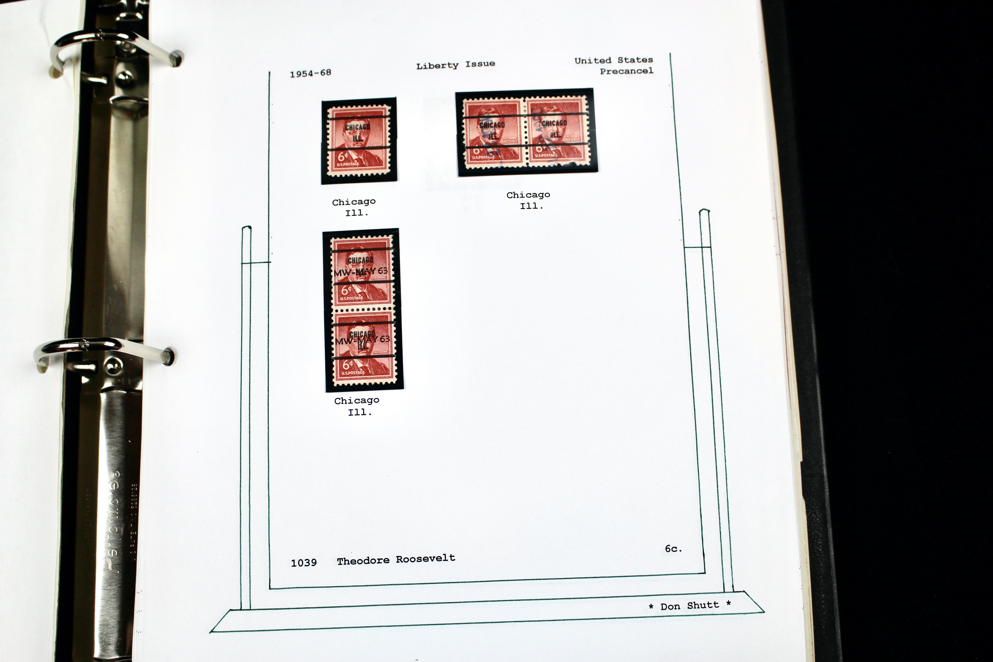 Sixteen Hand-Made Albums of Postage Stamp Collections