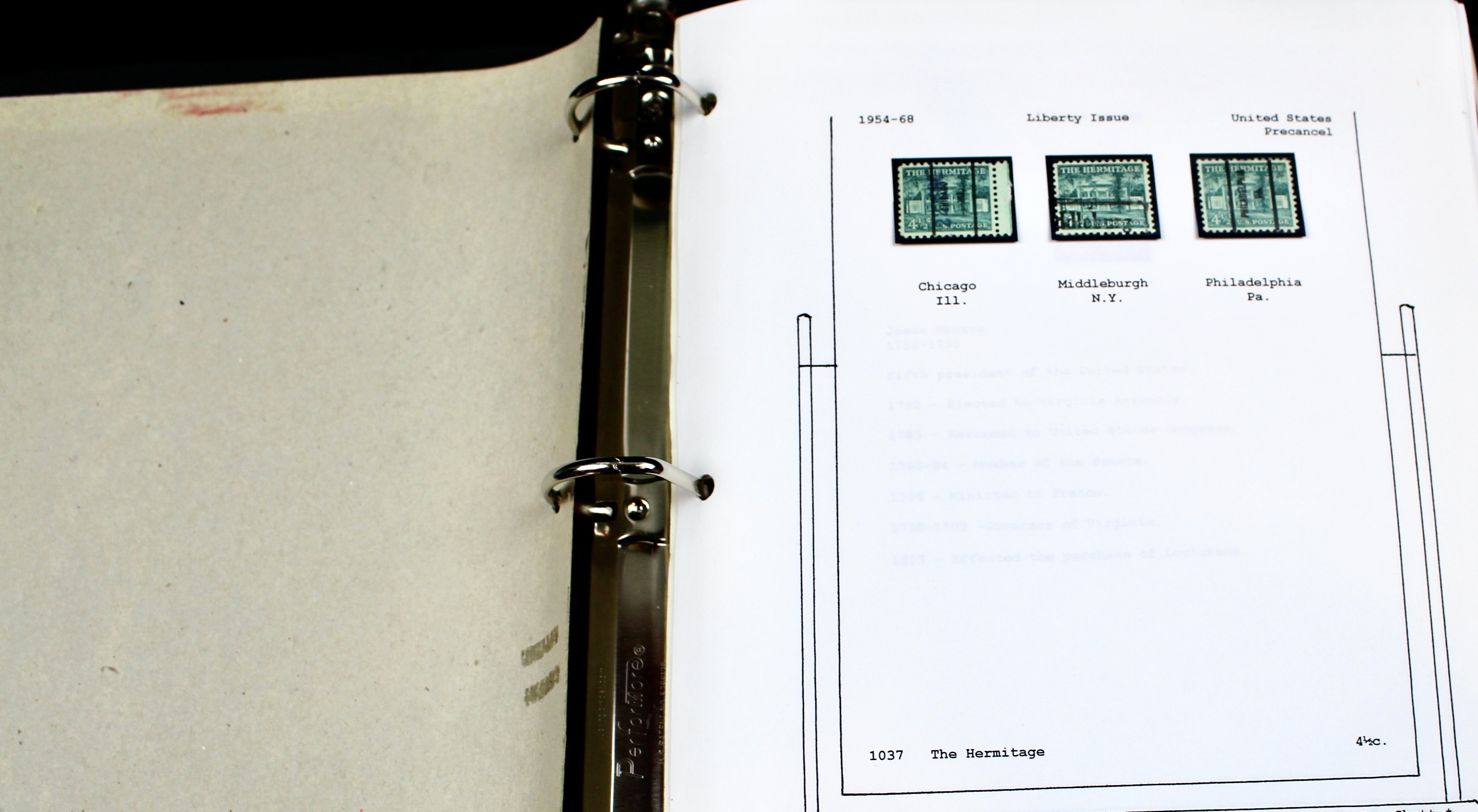 Sixteen Hand-Made Albums of Postage Stamp Collections