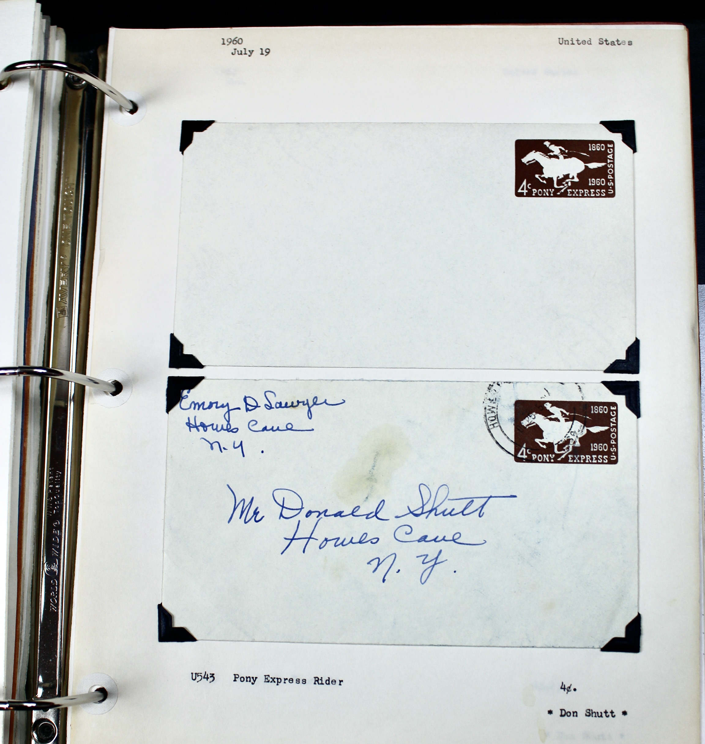 Sixteen Hand-Made Albums of Postage Stamp Collections