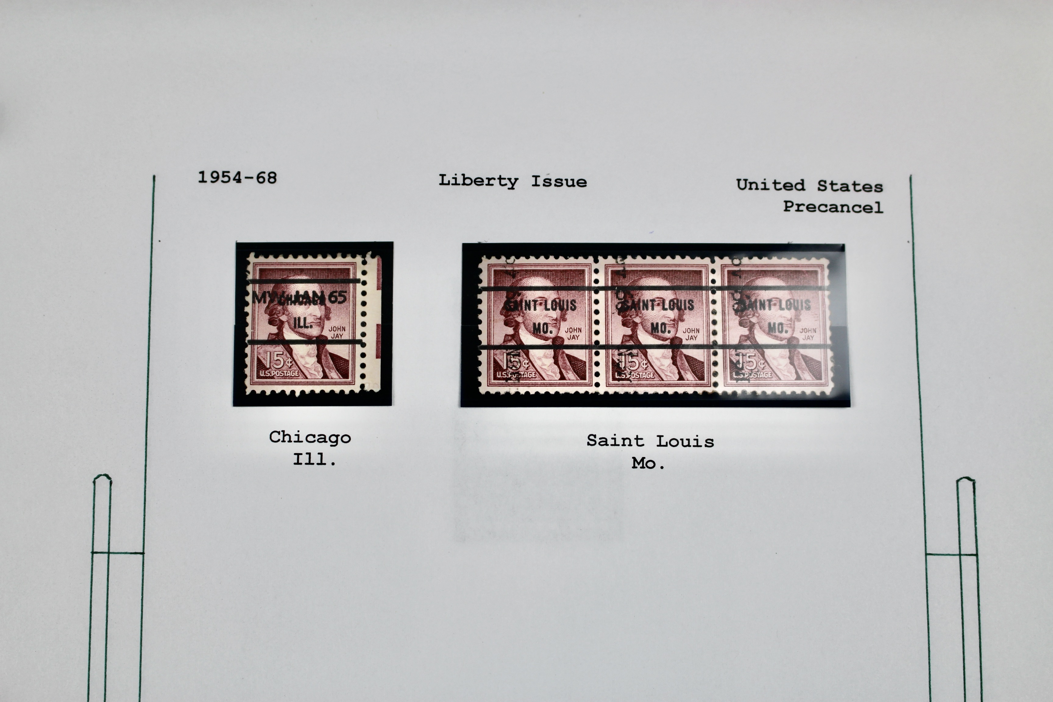 Sixteen Hand-Made Albums of Postage Stamp Collections