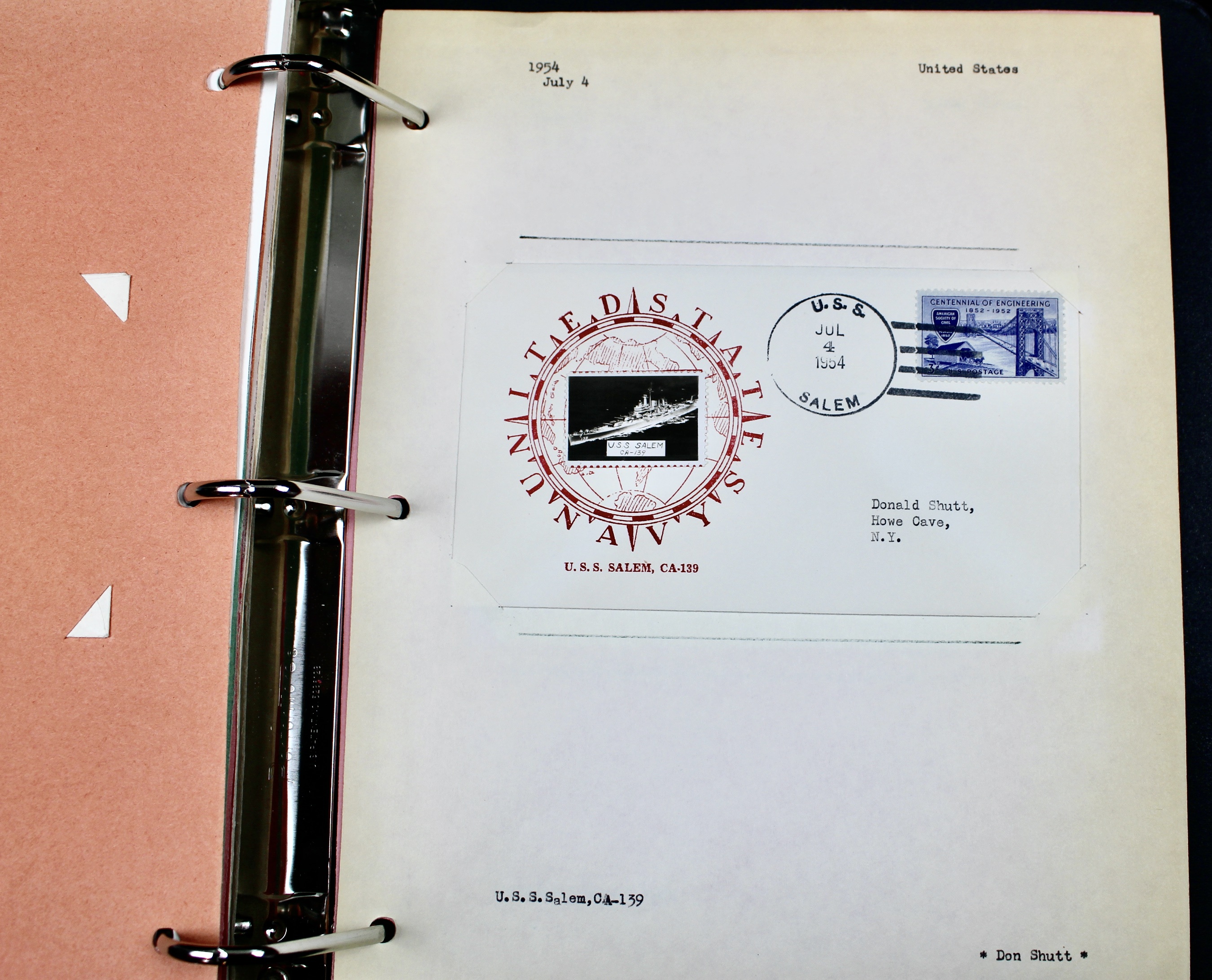 Sixteen Hand-Made Albums of Postage Stamp Collections