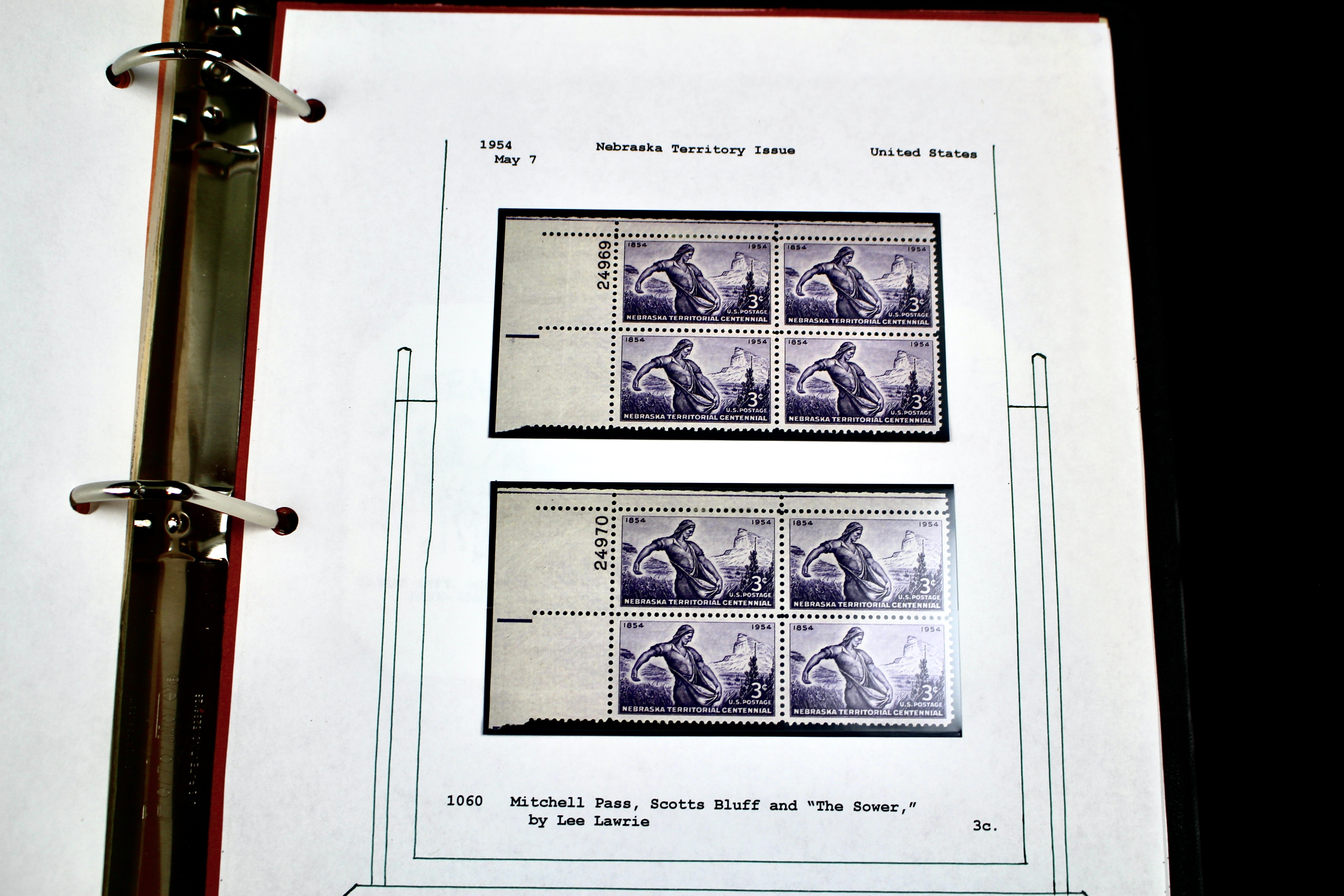 Sixteen Hand-Made Albums of Postage Stamp Collections