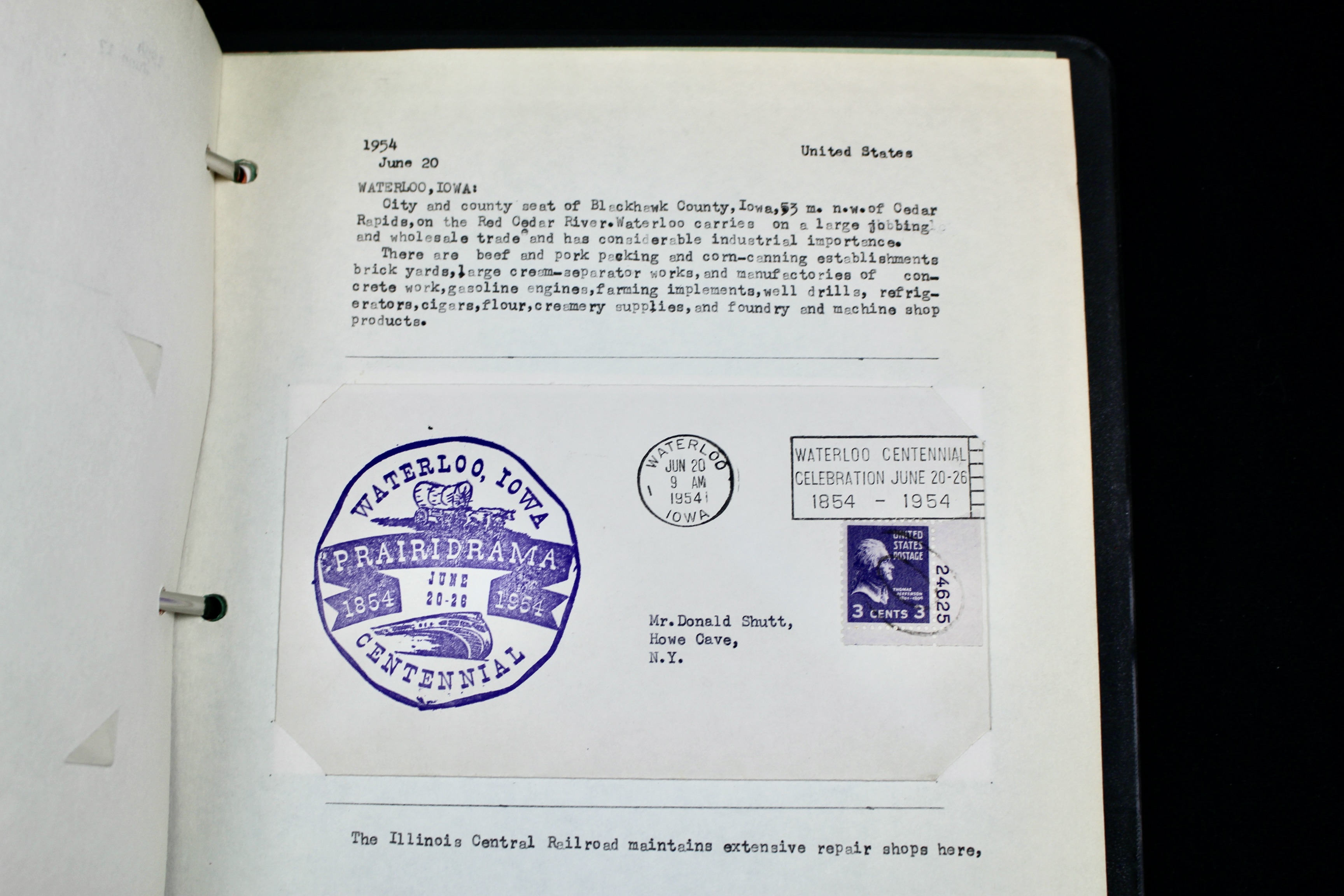 Sixteen Hand-Made Albums of Postage Stamp Collections