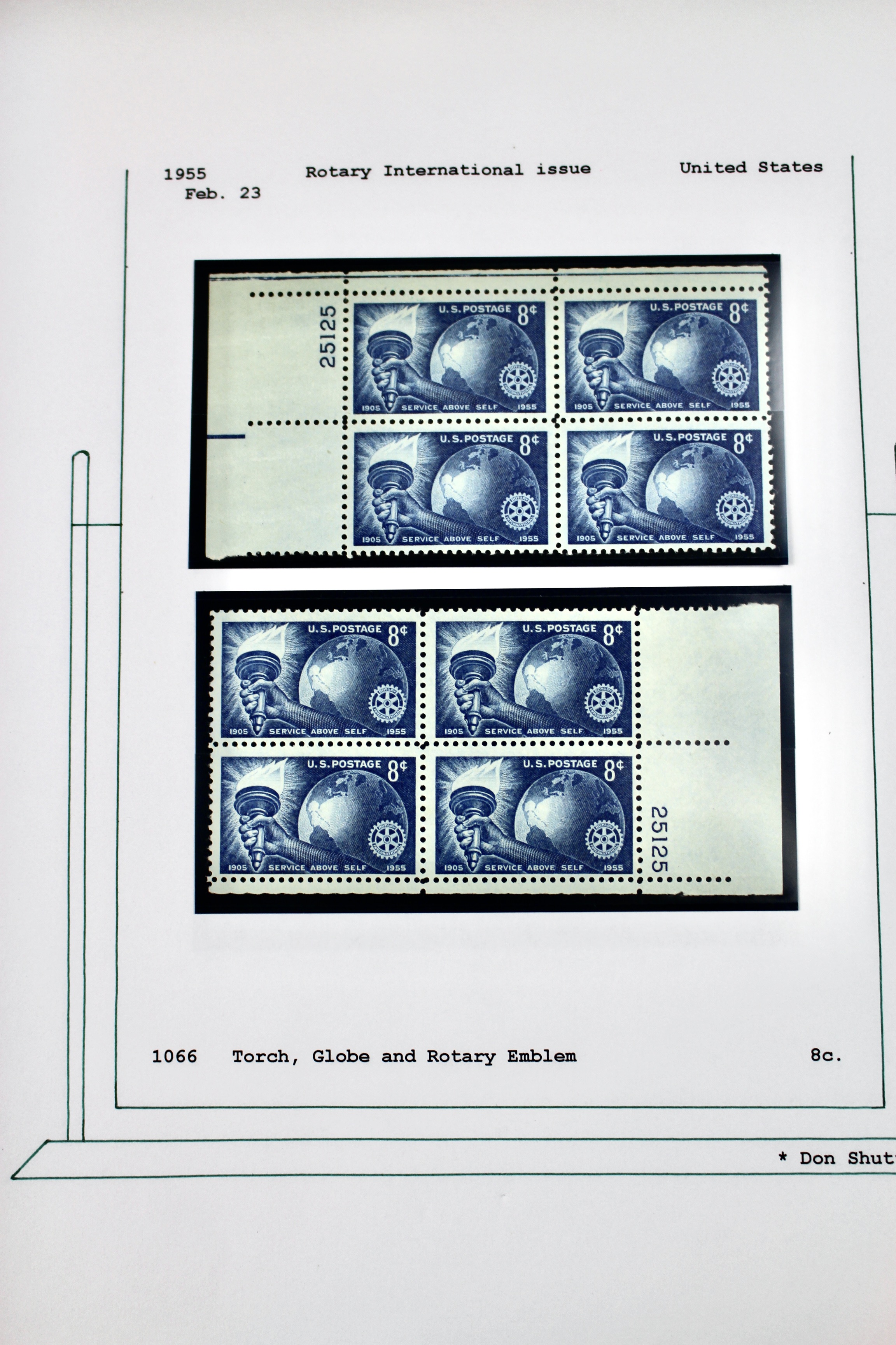 Sixteen Hand-Made Albums of Postage Stamp Collections
