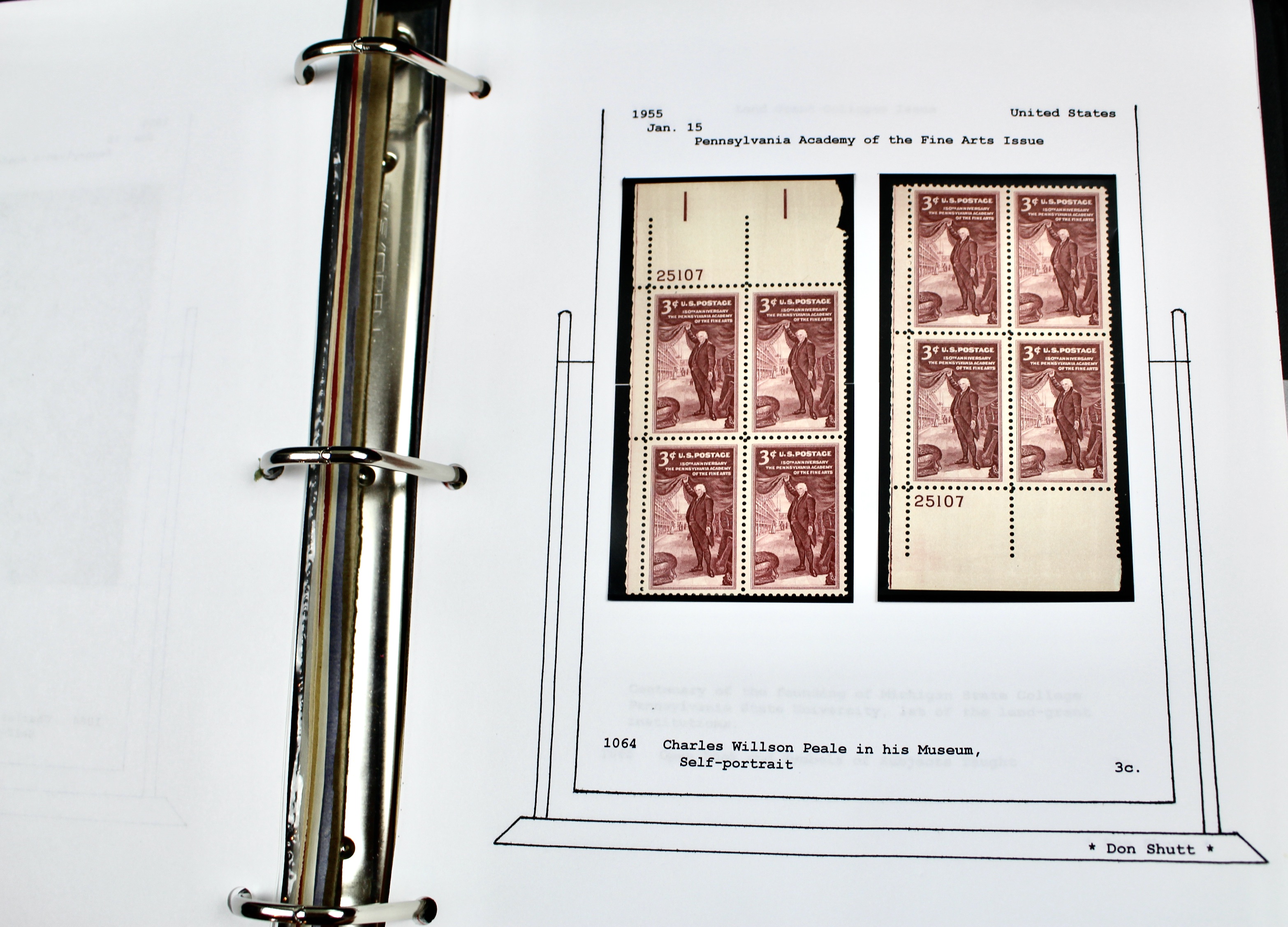 Sixteen Hand-Made Albums of Postage Stamp Collections