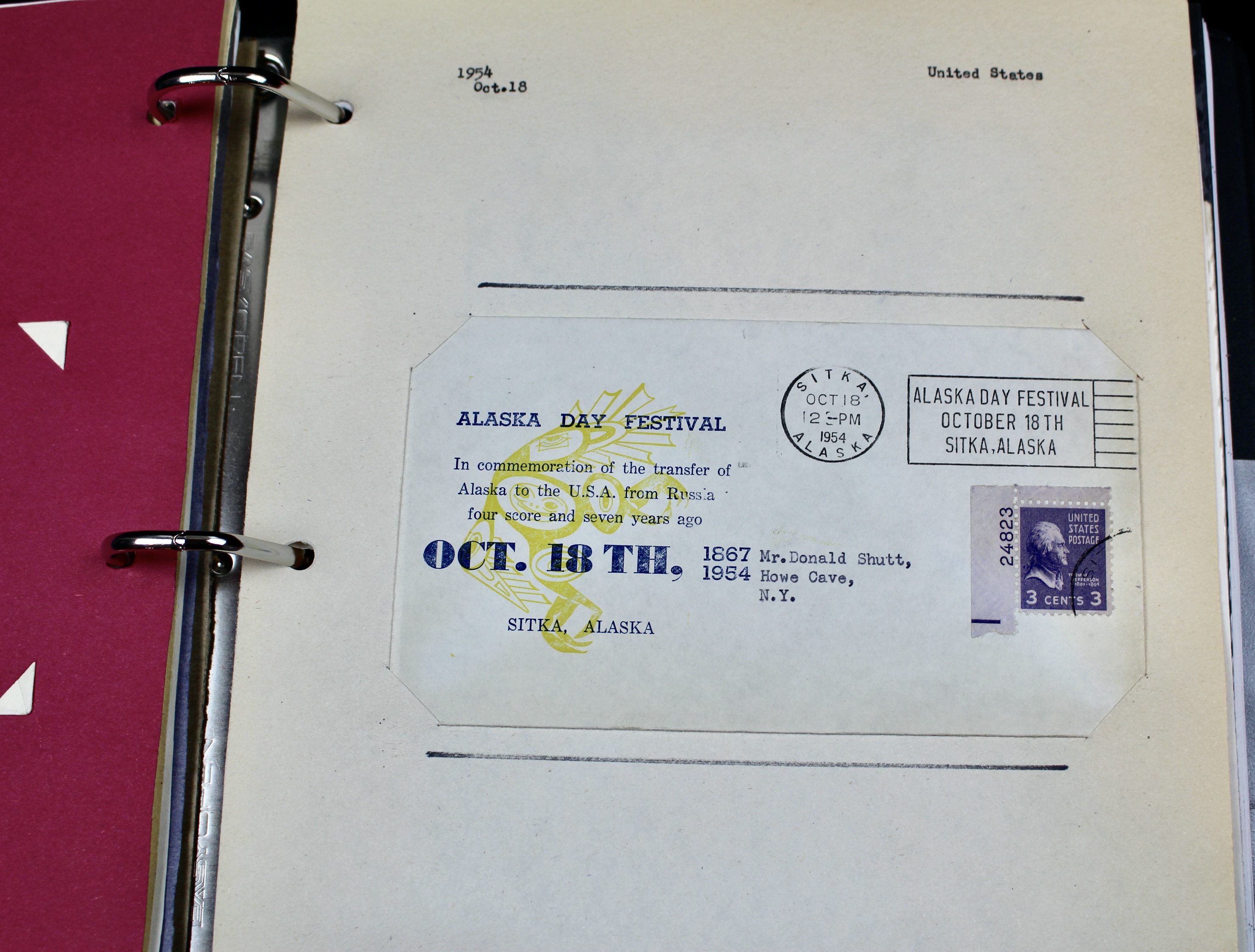 Sixteen Hand-Made Albums of Postage Stamp Collections