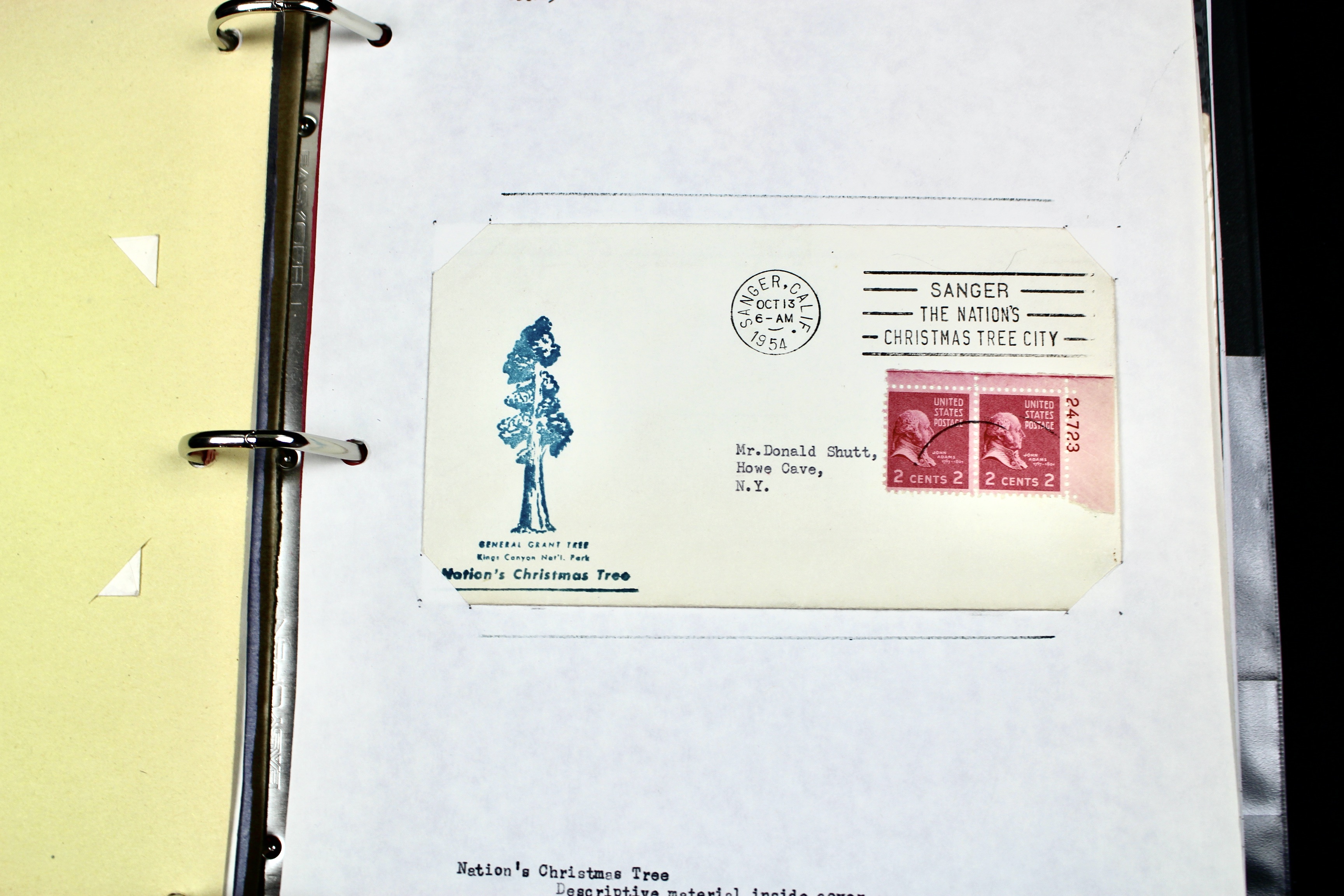 Sixteen Hand-Made Albums of Postage Stamp Collections