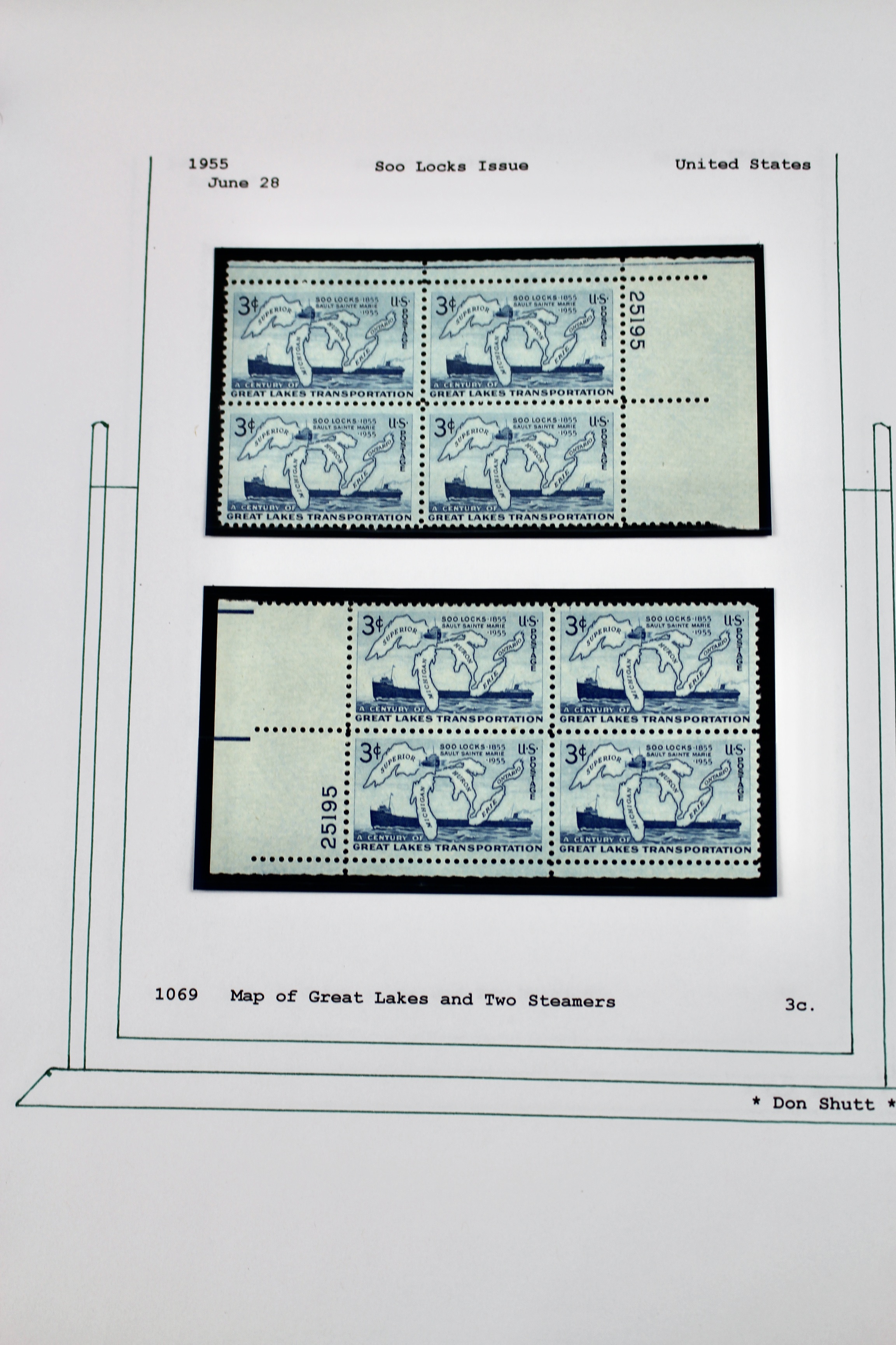 Sixteen Hand-Made Albums of Postage Stamp Collections