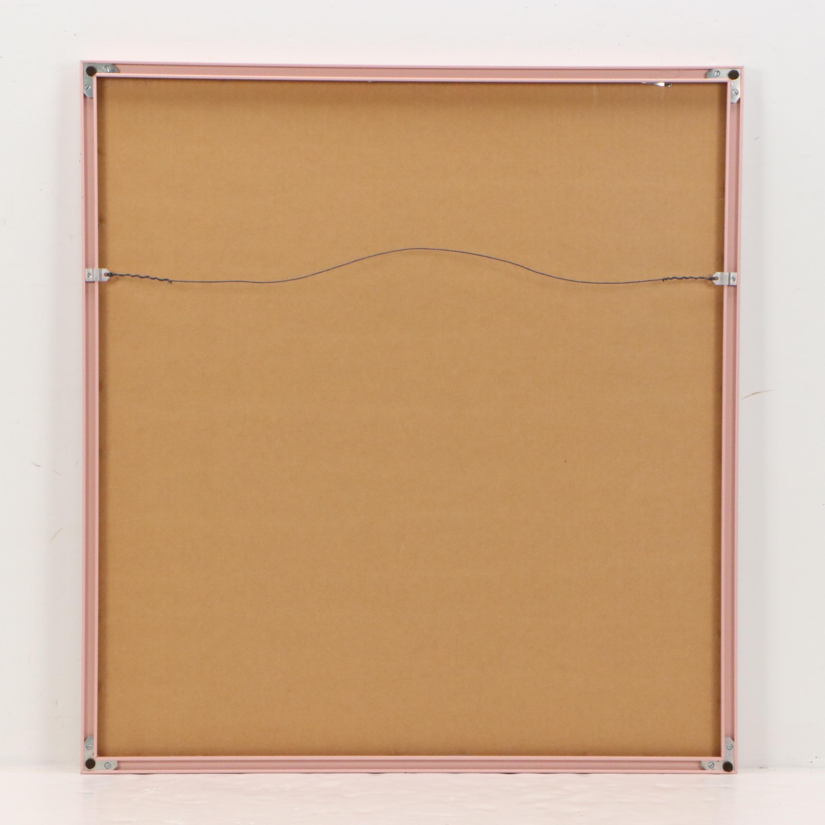 After Mike Smith Offset Lithograph "Burning Bush"