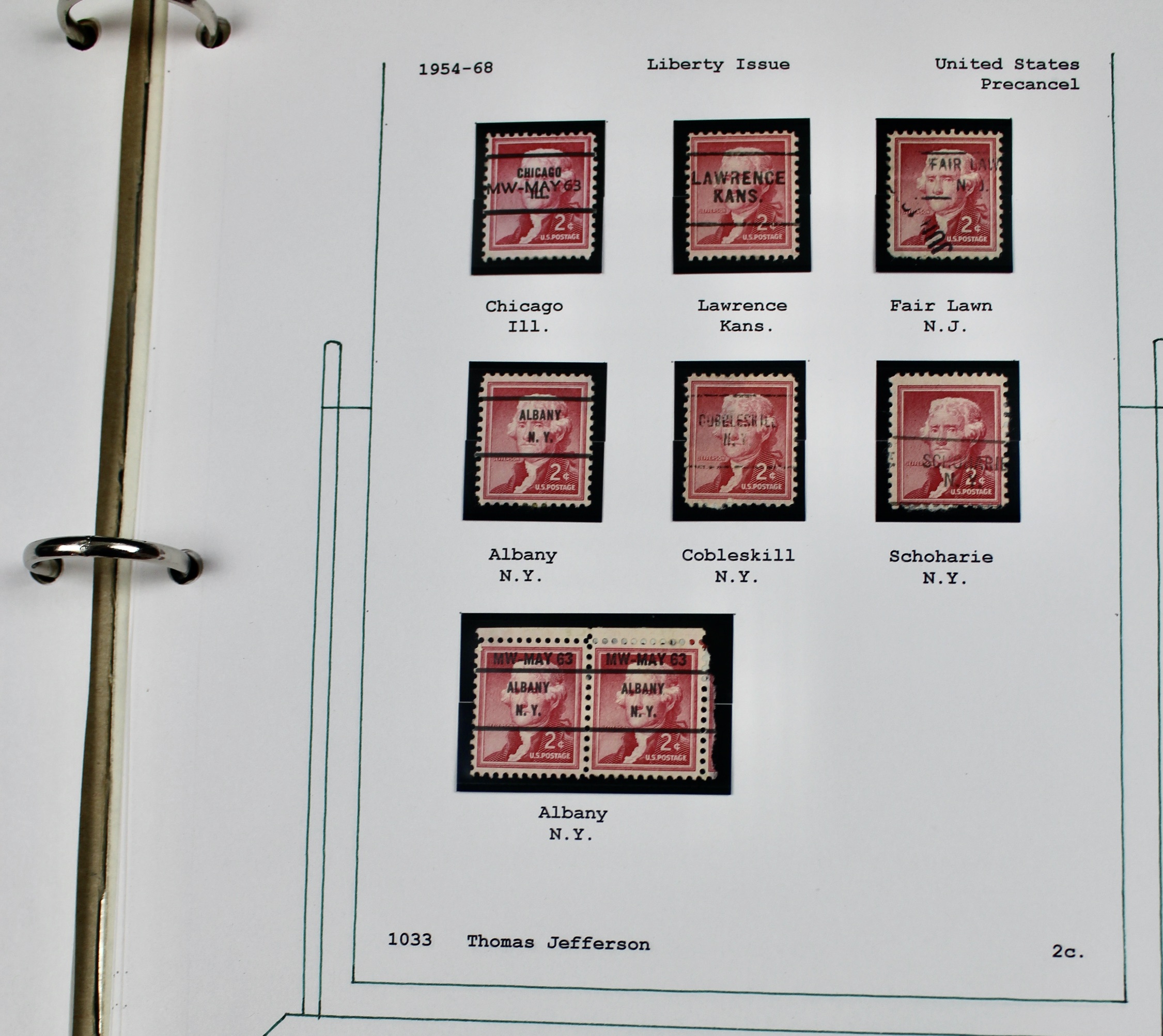 Sixteen Hand-Made Albums of Postage Stamp Collections