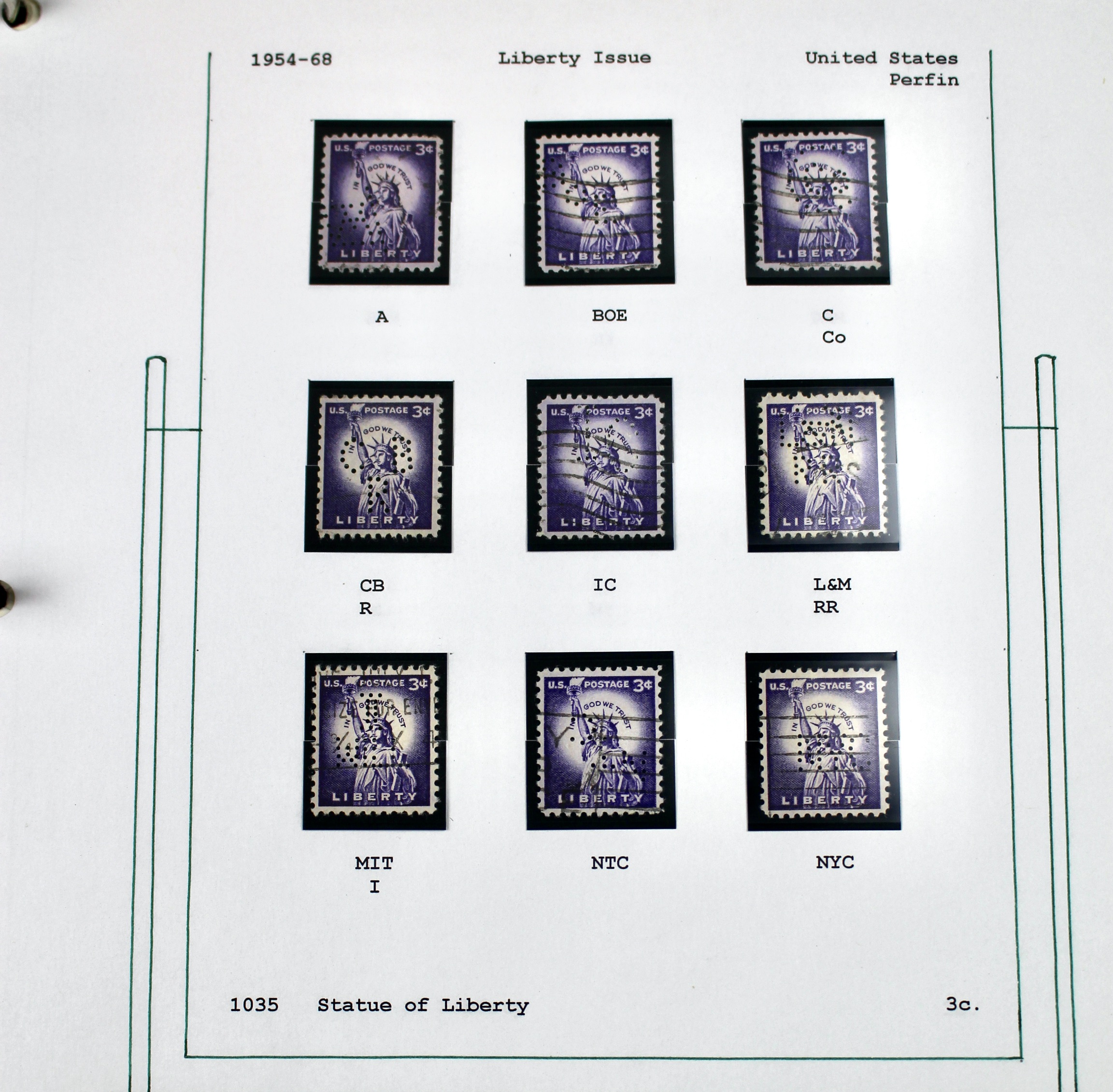 Sixteen Hand-Made Albums of Postage Stamp Collections