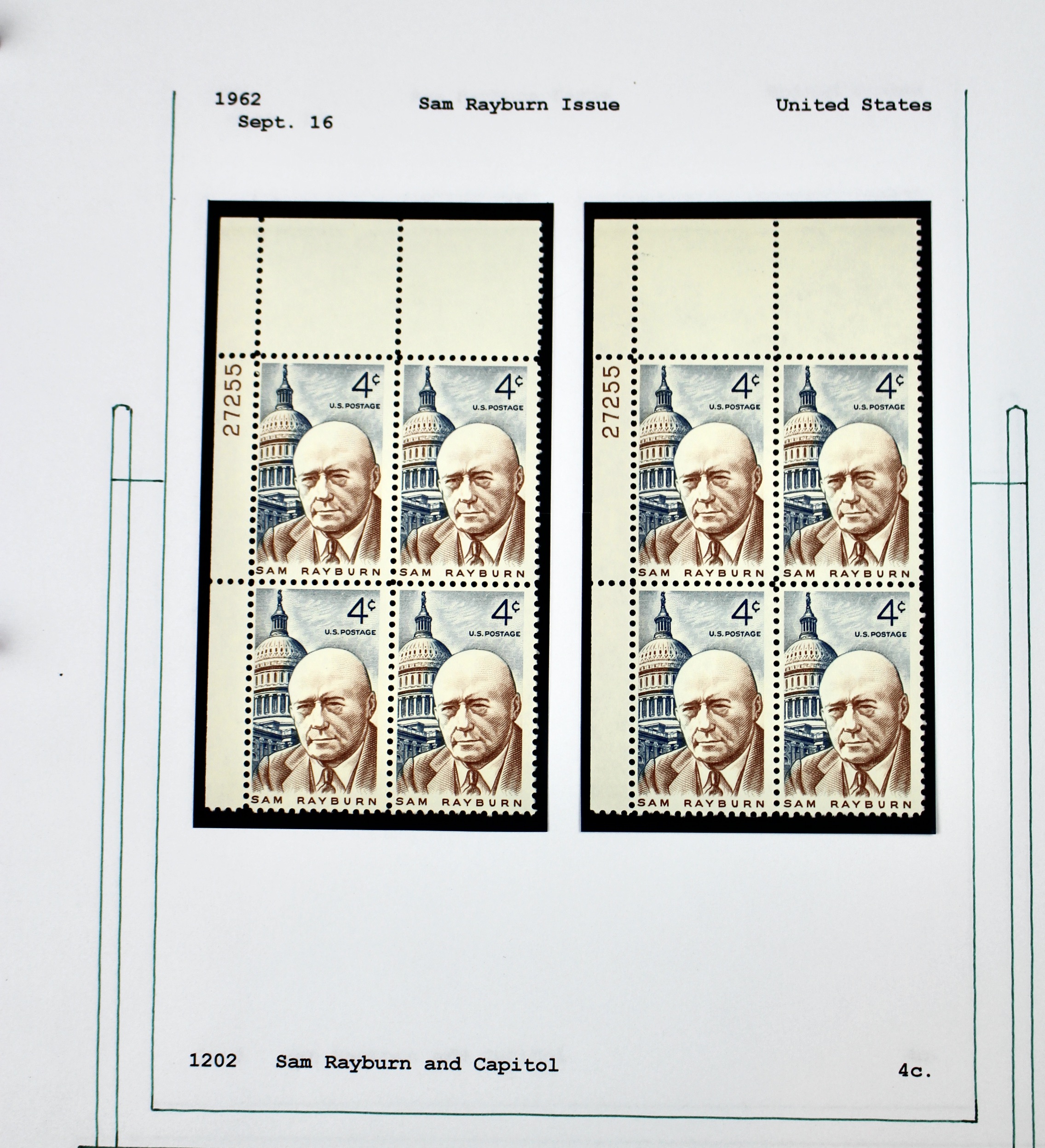 Sixteen Hand-Made Albums of Postage Stamp Collections