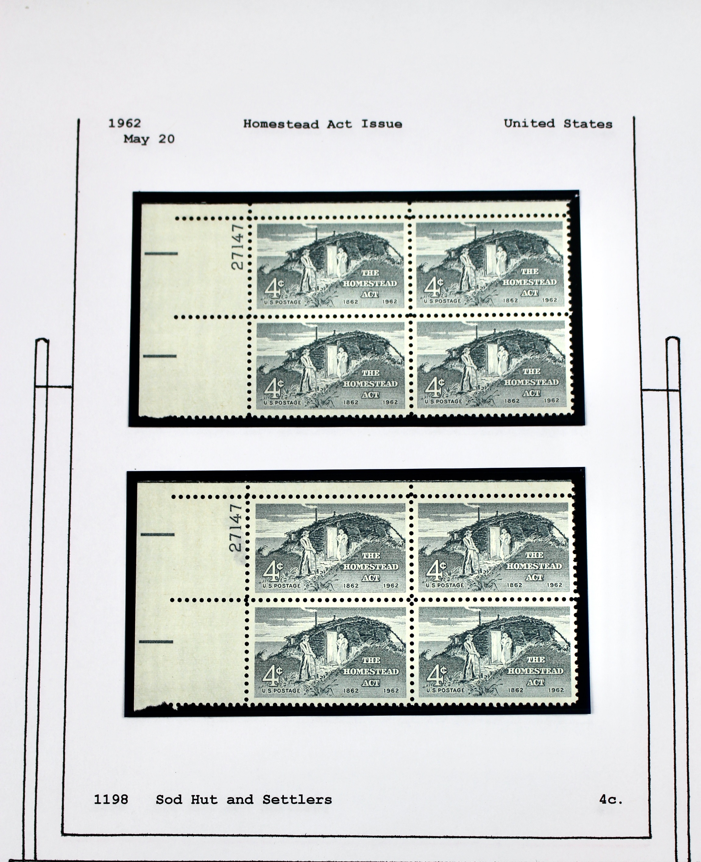 Sixteen Hand-Made Albums of Postage Stamp Collections