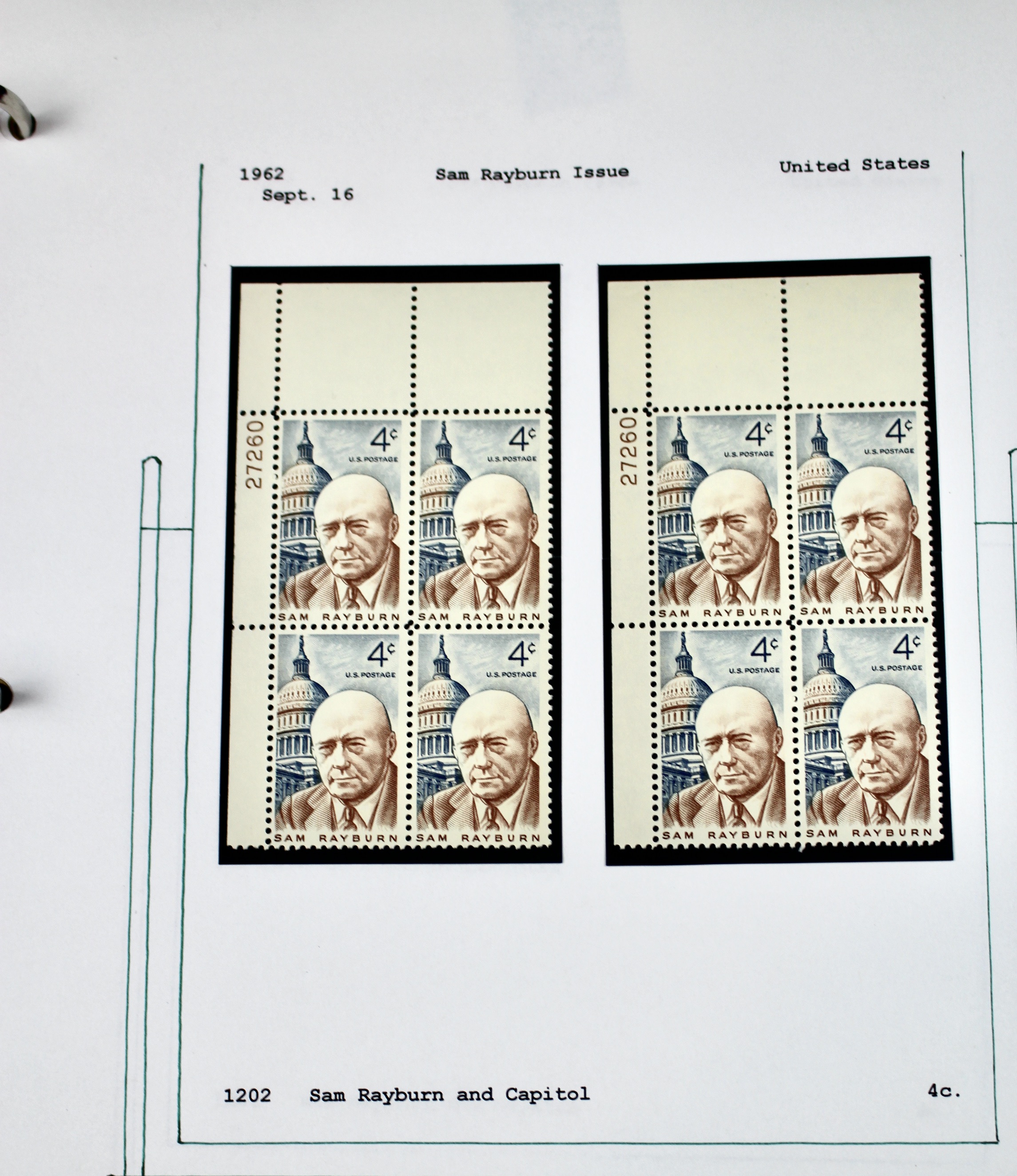 Sixteen Hand-Made Albums of Postage Stamp Collections