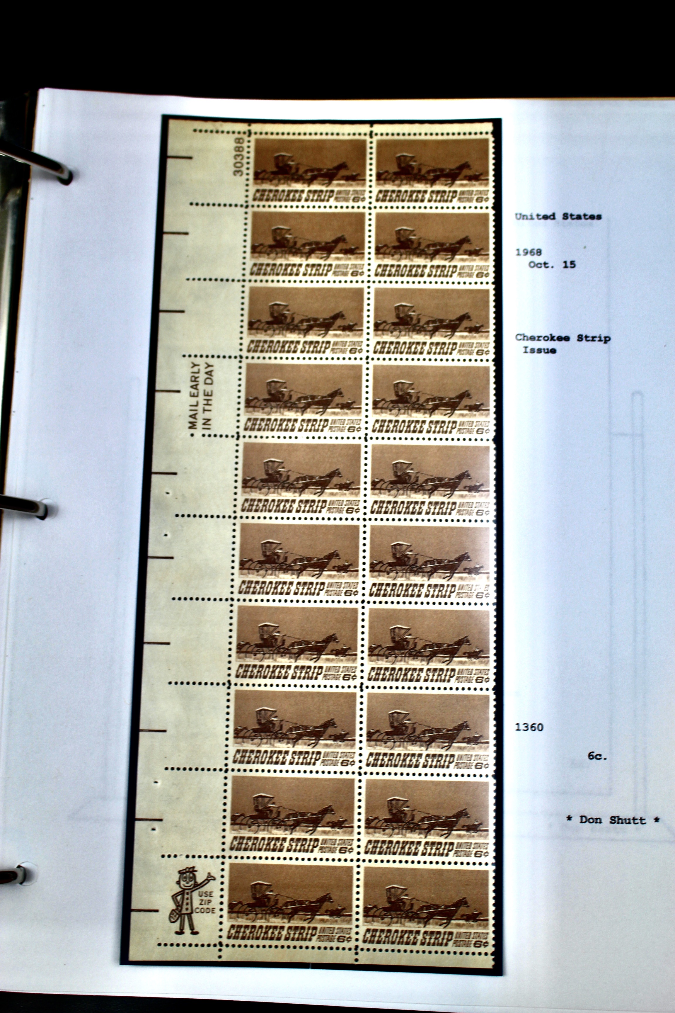 Sixteen Hand-Made Albums of Postage Stamp Collections