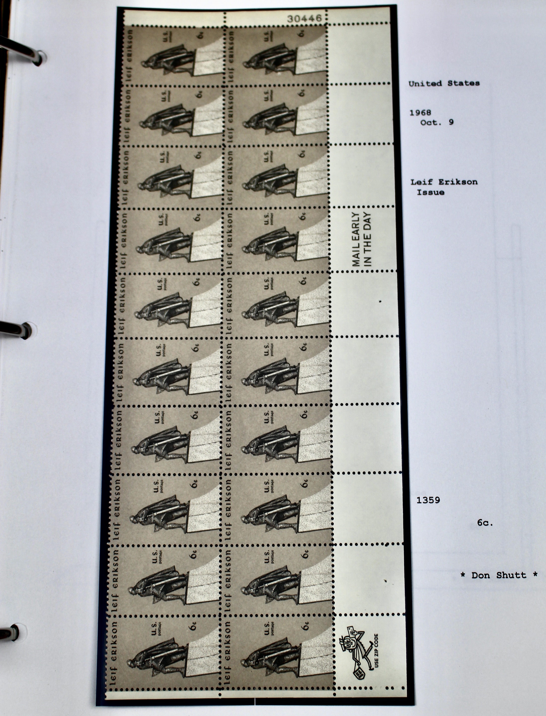 Sixteen Hand-Made Albums of Postage Stamp Collections